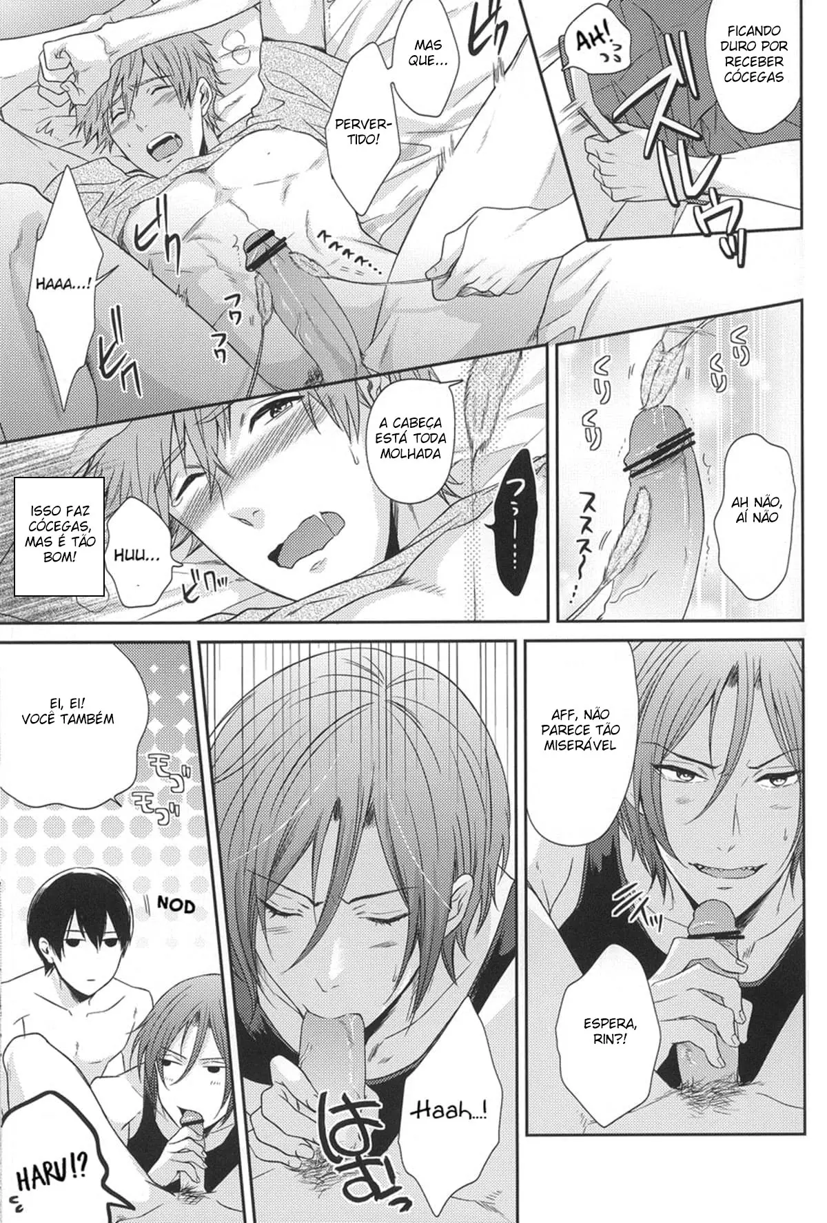 Gyaku ni Neko ni Sarechaimashita. Hentai – Página 10