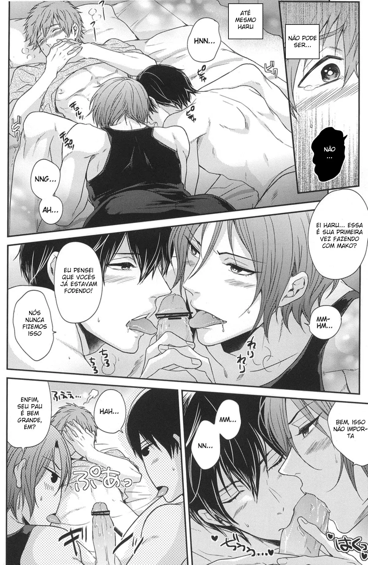 Gyaku ni Neko ni Sarechaimashita. Hentai – Página 11