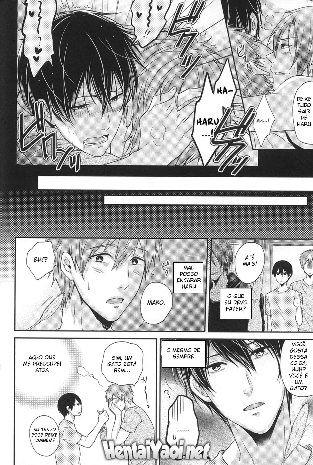 Gyaku ni Neko ni Sarechaimashita. Hentai – Página 19