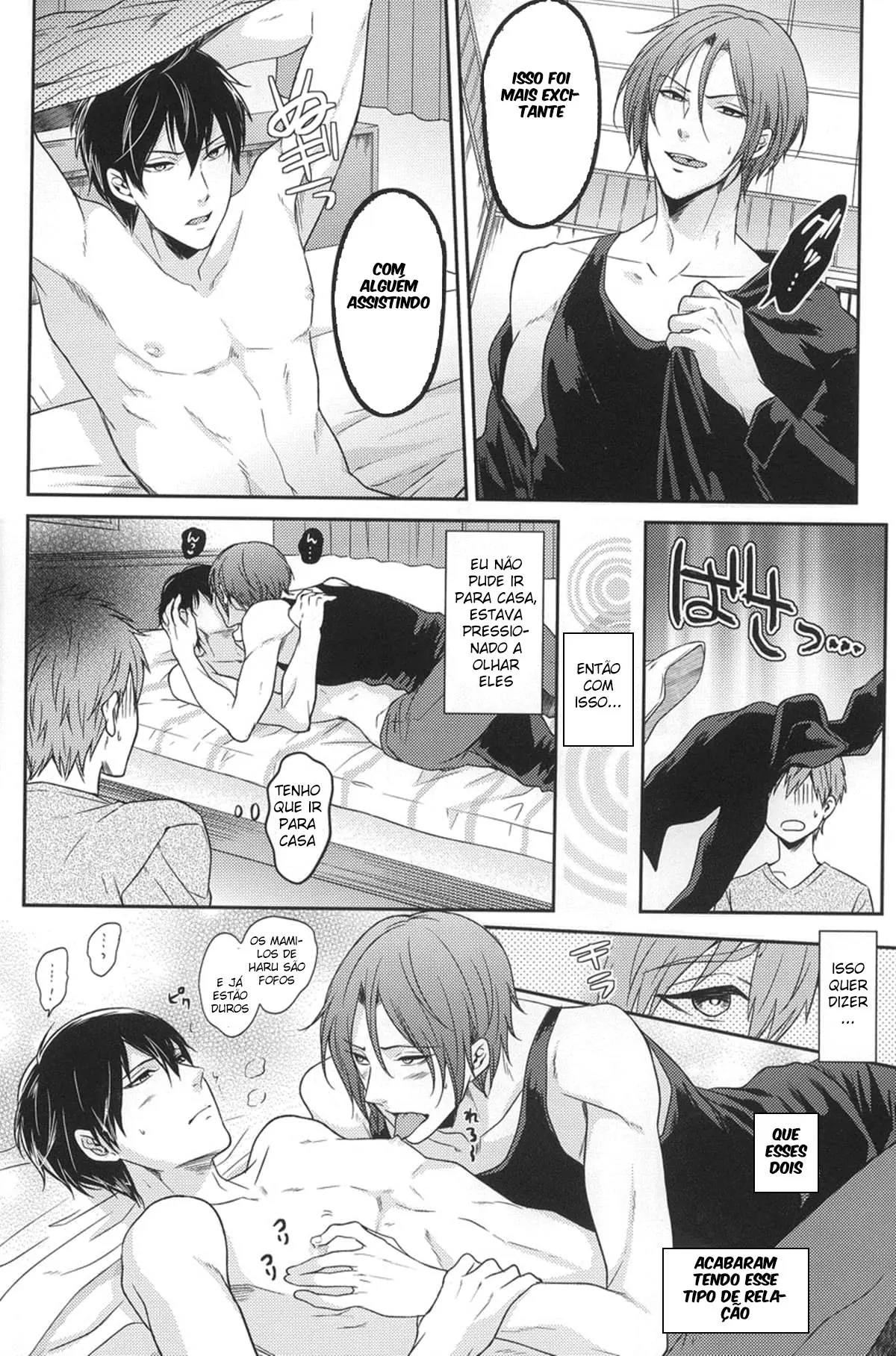 Gyaku ni Neko ni Sarechaimashita. Hentai – Página 5