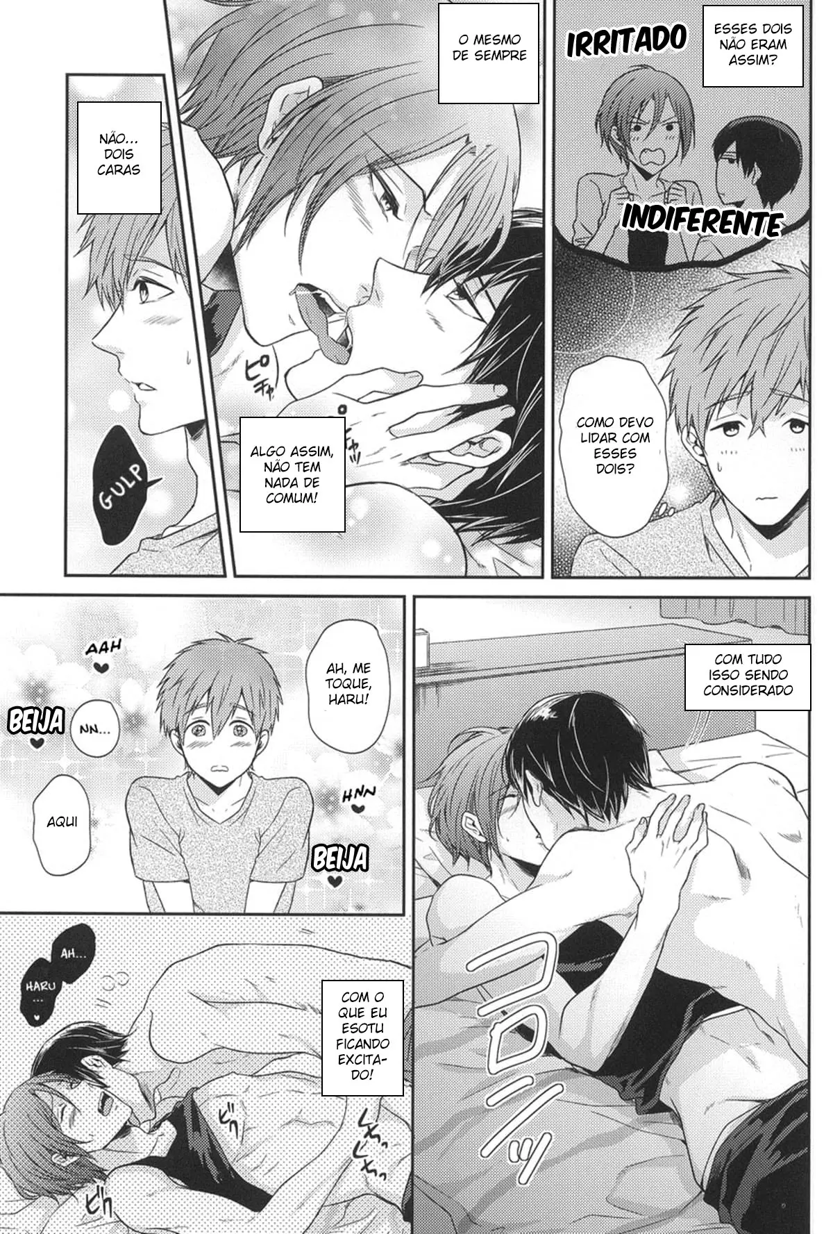 Gyaku ni Neko ni Sarechaimashita. Hentai – Página 6