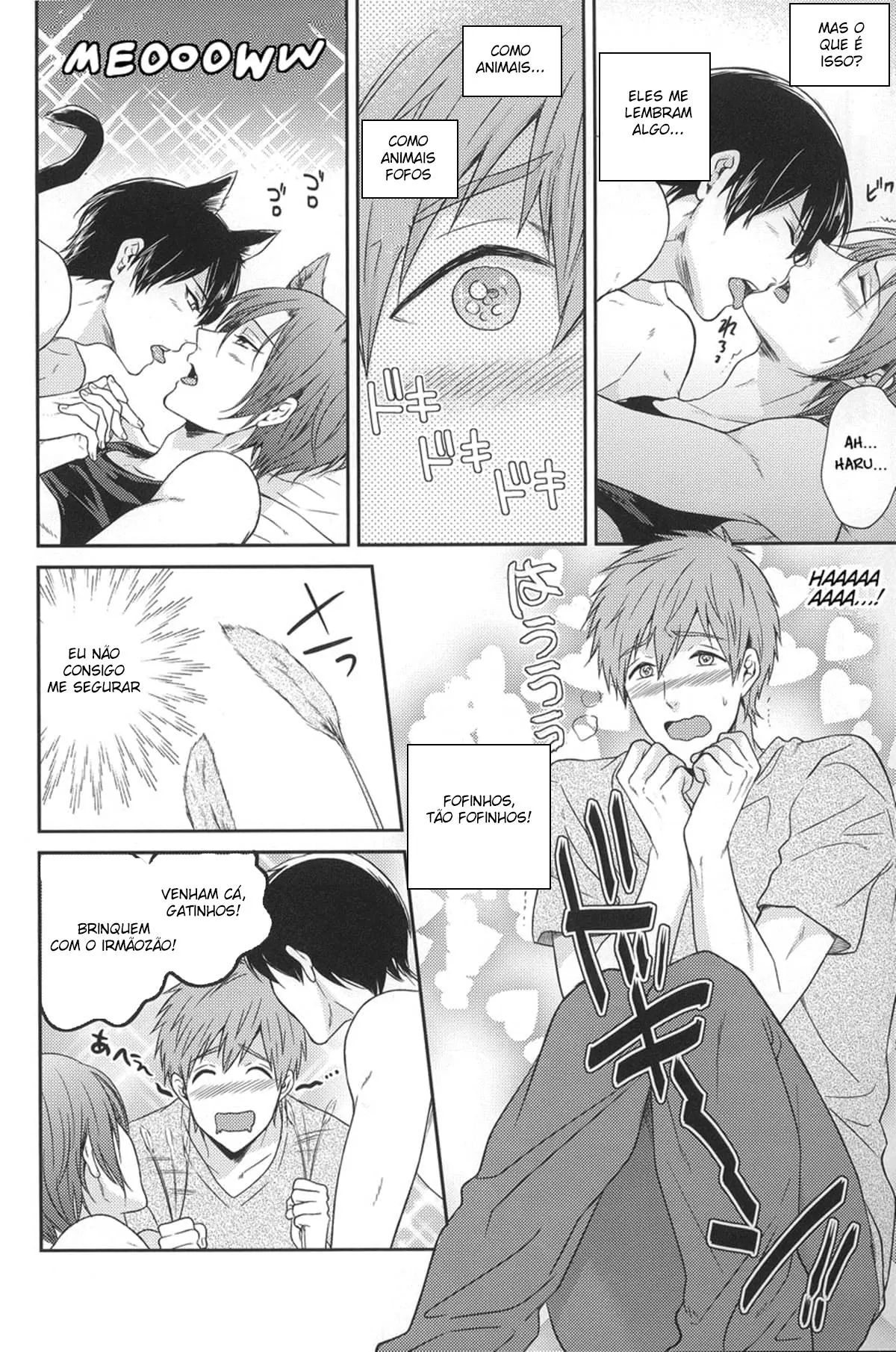 Gyaku ni Neko ni Sarechaimashita. Hentai – Página 7