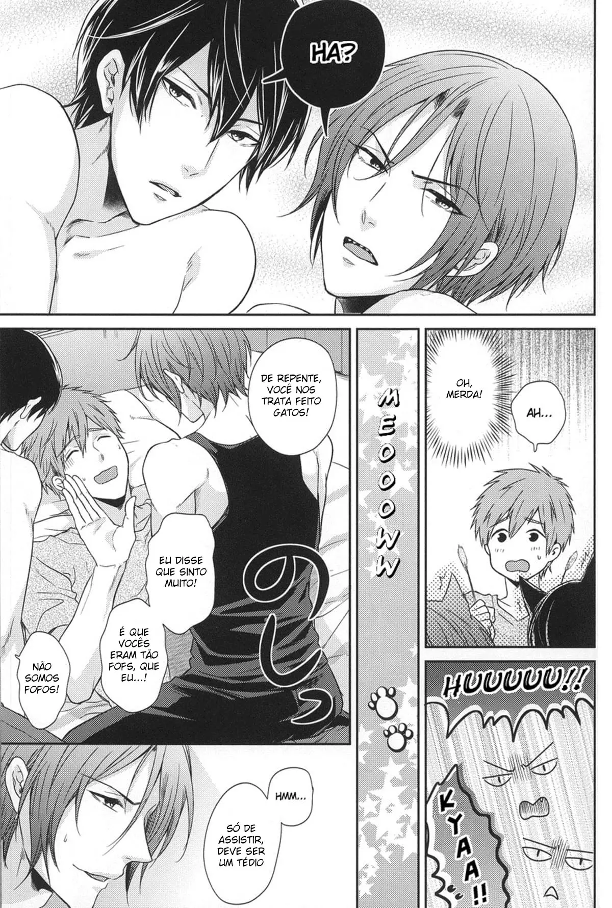 Gyaku ni Neko ni Sarechaimashita. Hentai – Página 8