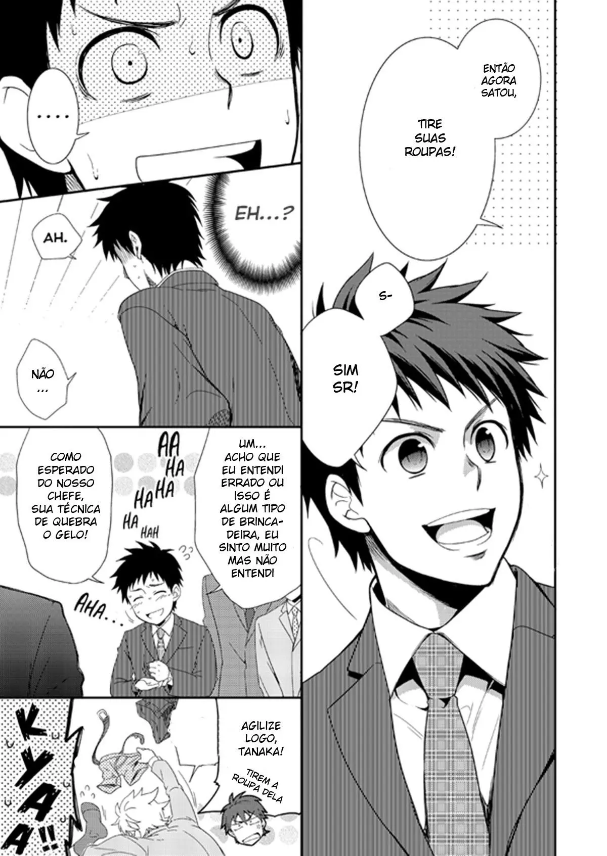 H Jigyoubu Eigyou Ni Ka Hentai – Página 10