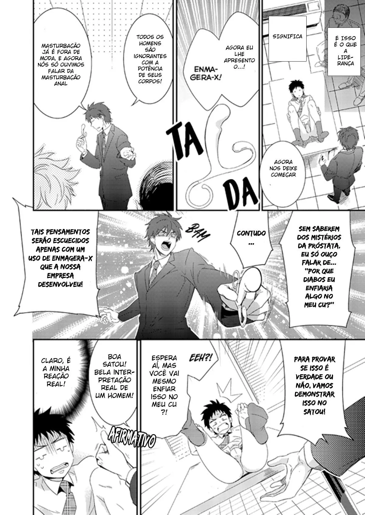 H Jigyoubu Eigyou Ni Ka Hentai – Página 11