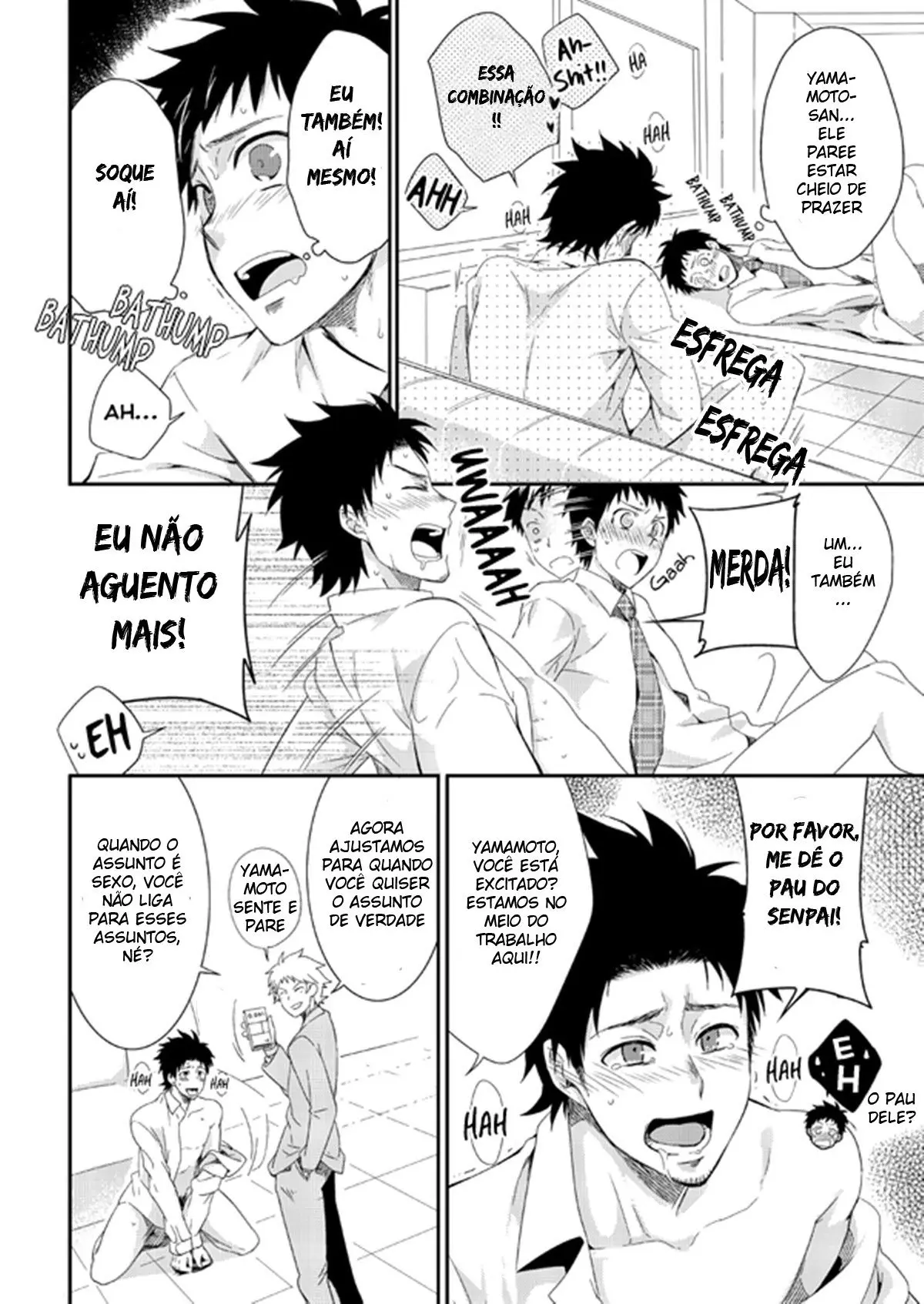 H Jigyoubu Eigyou Ni Ka Hentai – Página 19