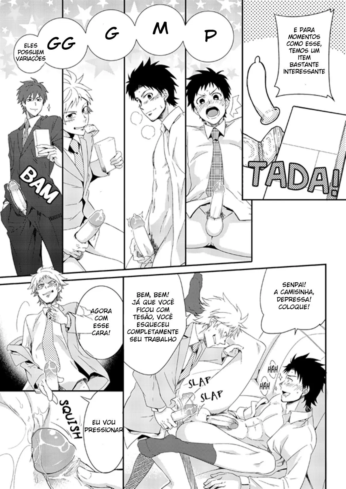 H Jigyoubu Eigyou Ni Ka Hentai – Página 20