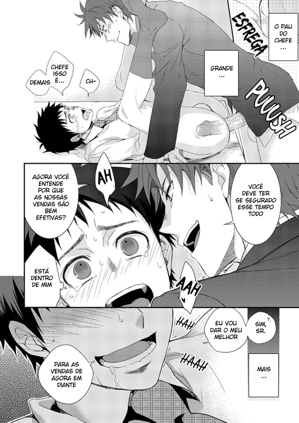 H Jigyoubu Eigyou Ni Ka Hentai – Página 23