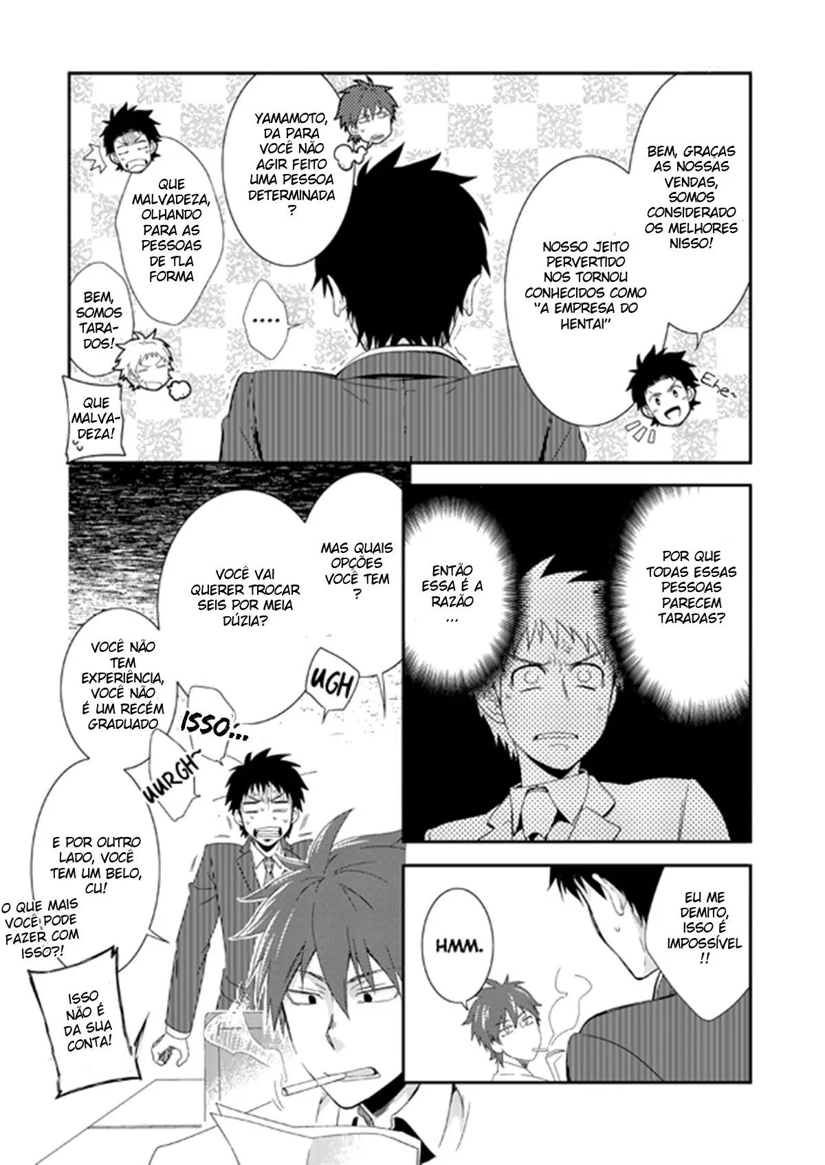 H Jigyoubu Eigyou Ni Ka Hentai – Página 28