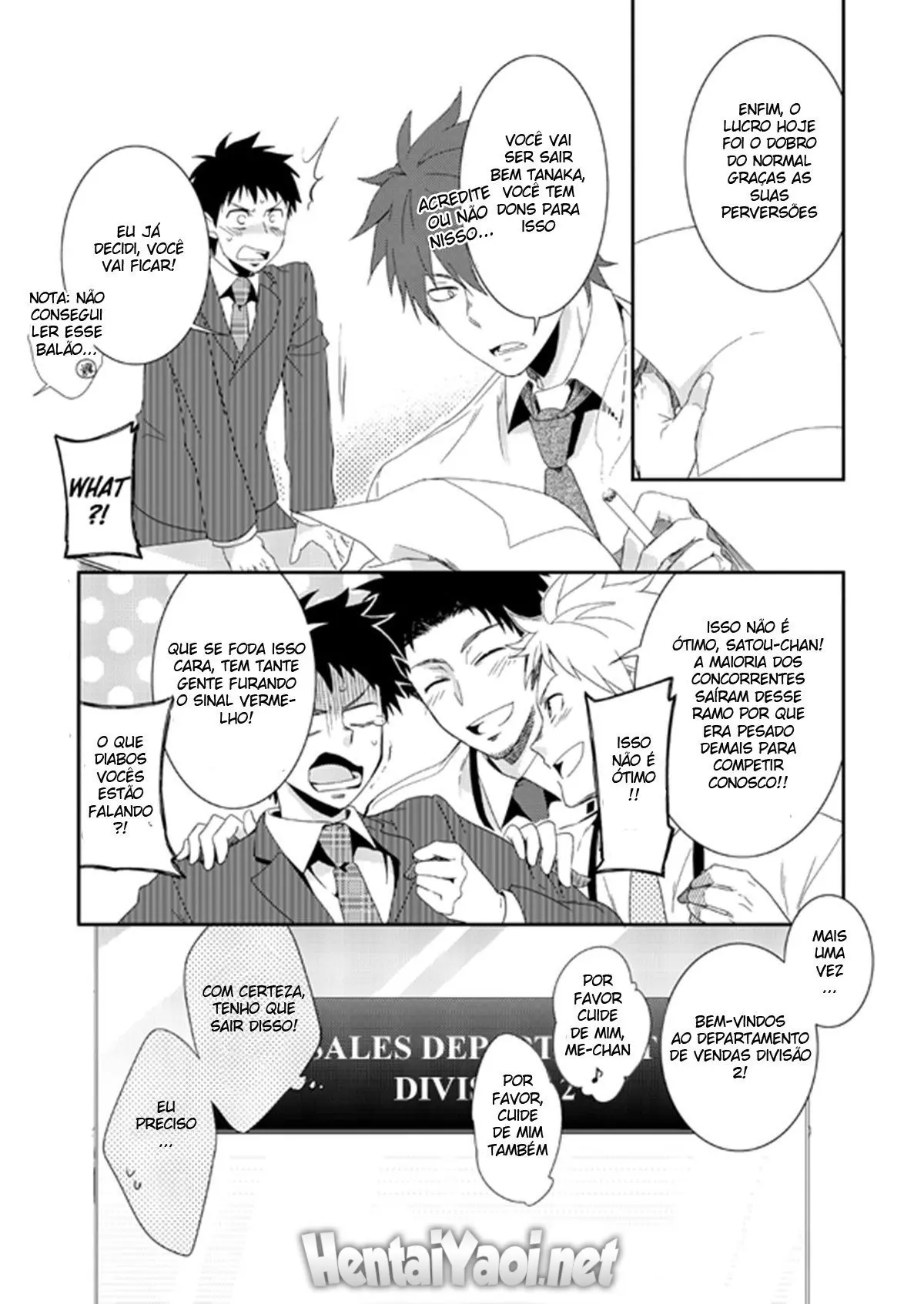 H Jigyoubu Eigyou Ni Ka Hentai – Página 29