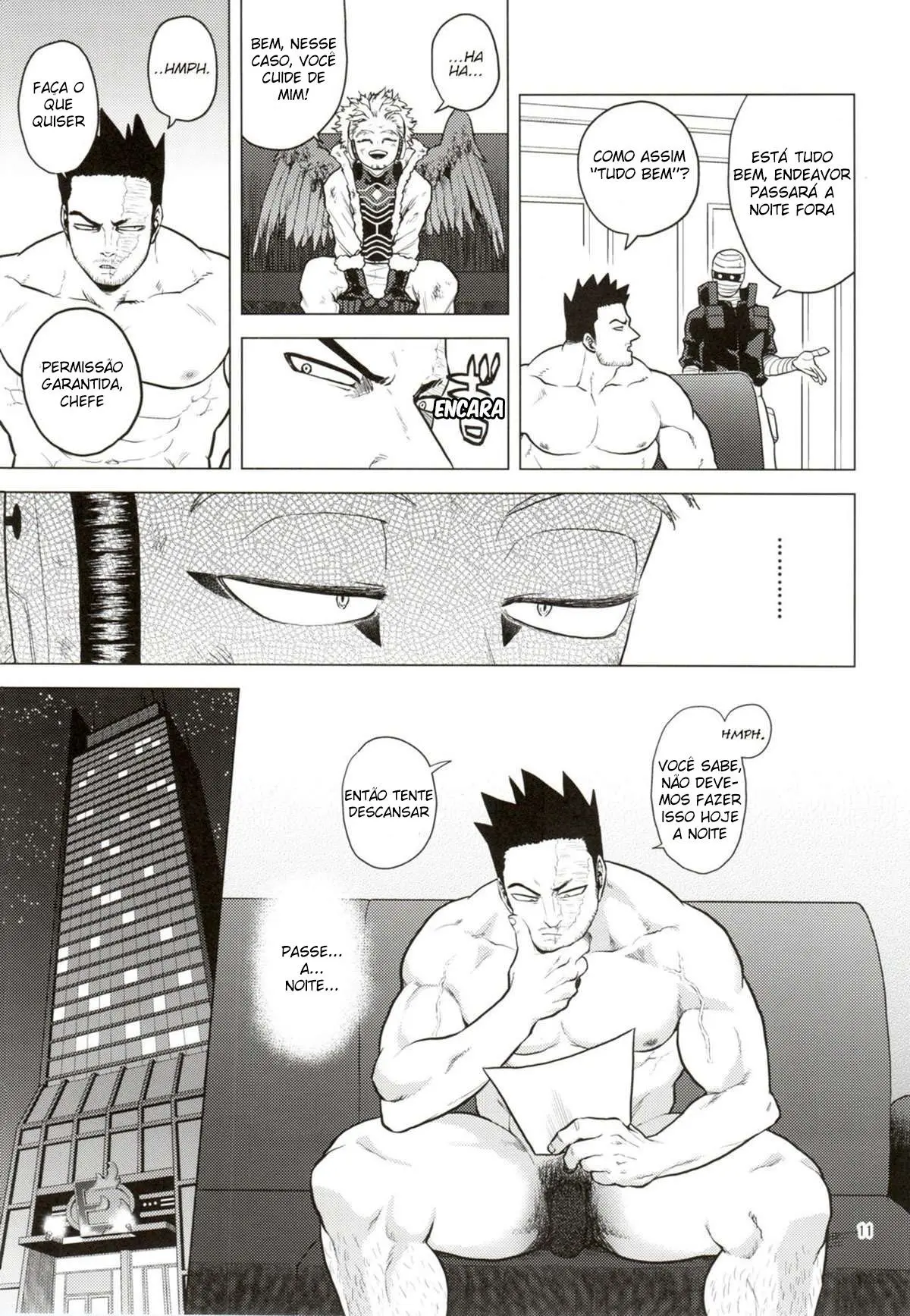 Hadaka no Ou-sama Hentai – Página 10