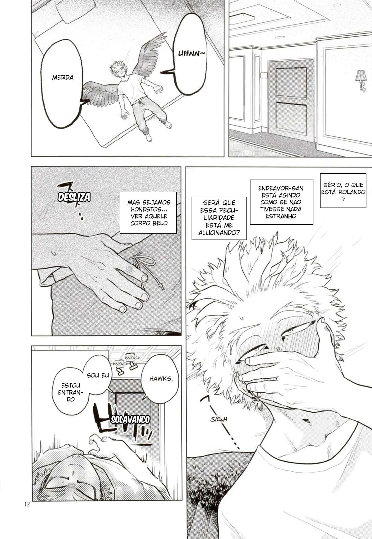 Hadaka no Ou-sama Hentai – Página 11