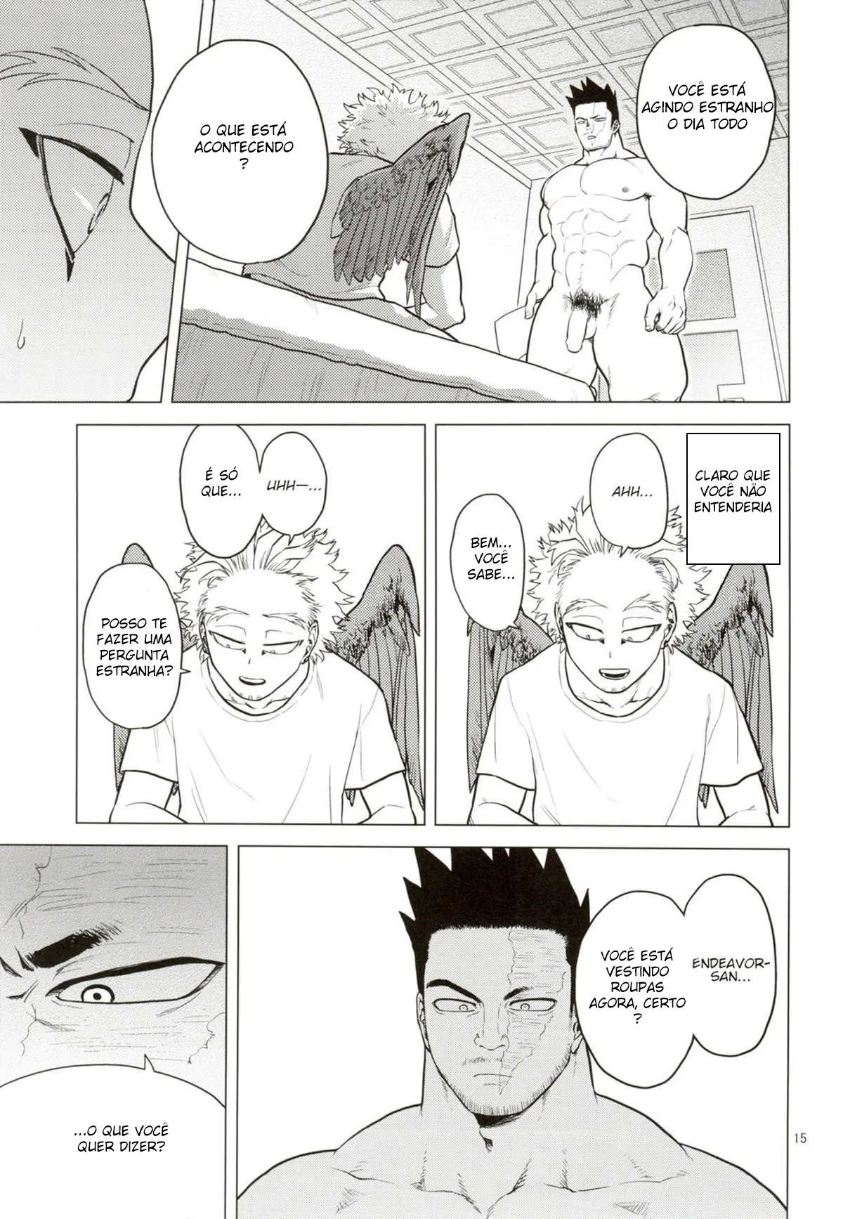 Hadaka no Ou-sama Hentai – Página 14