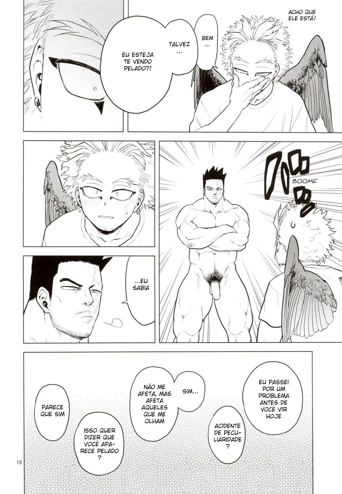 Hadaka no Ou-sama Hentai – Página 15