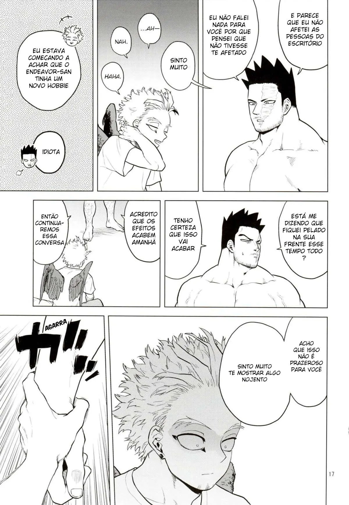 Hadaka no Ou-sama Hentai – Página 16