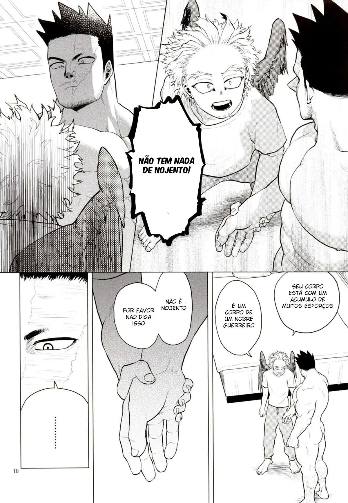 Hadaka no Ou-sama Hentai – Página 17