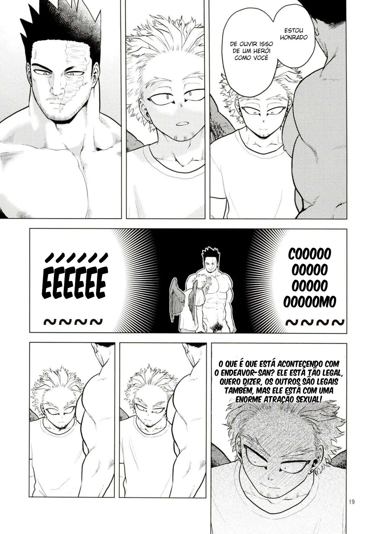 Hadaka no Ou-sama Hentai – Página 18