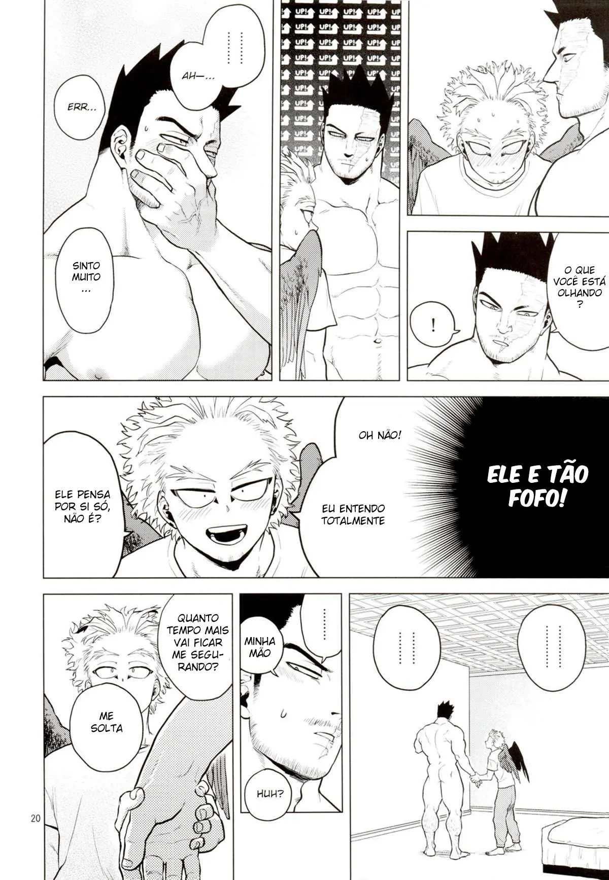 Hadaka no Ou-sama Hentai – Página 19