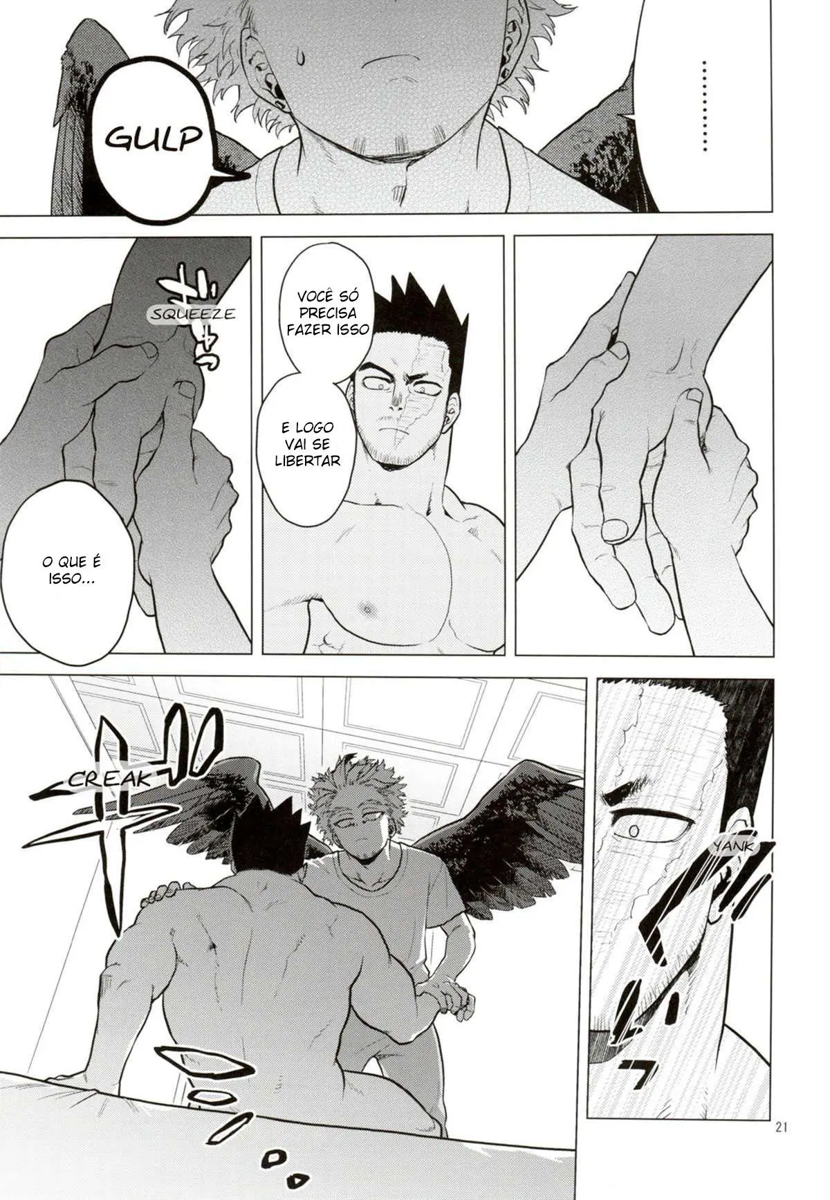 Hadaka no Ou-sama Hentai – Página 20