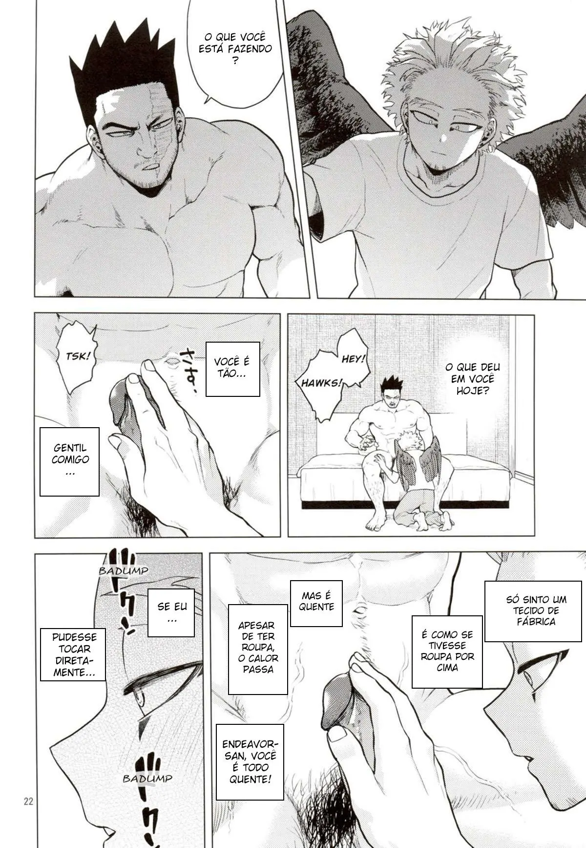 Hadaka no Ou-sama Hentai – Página 21