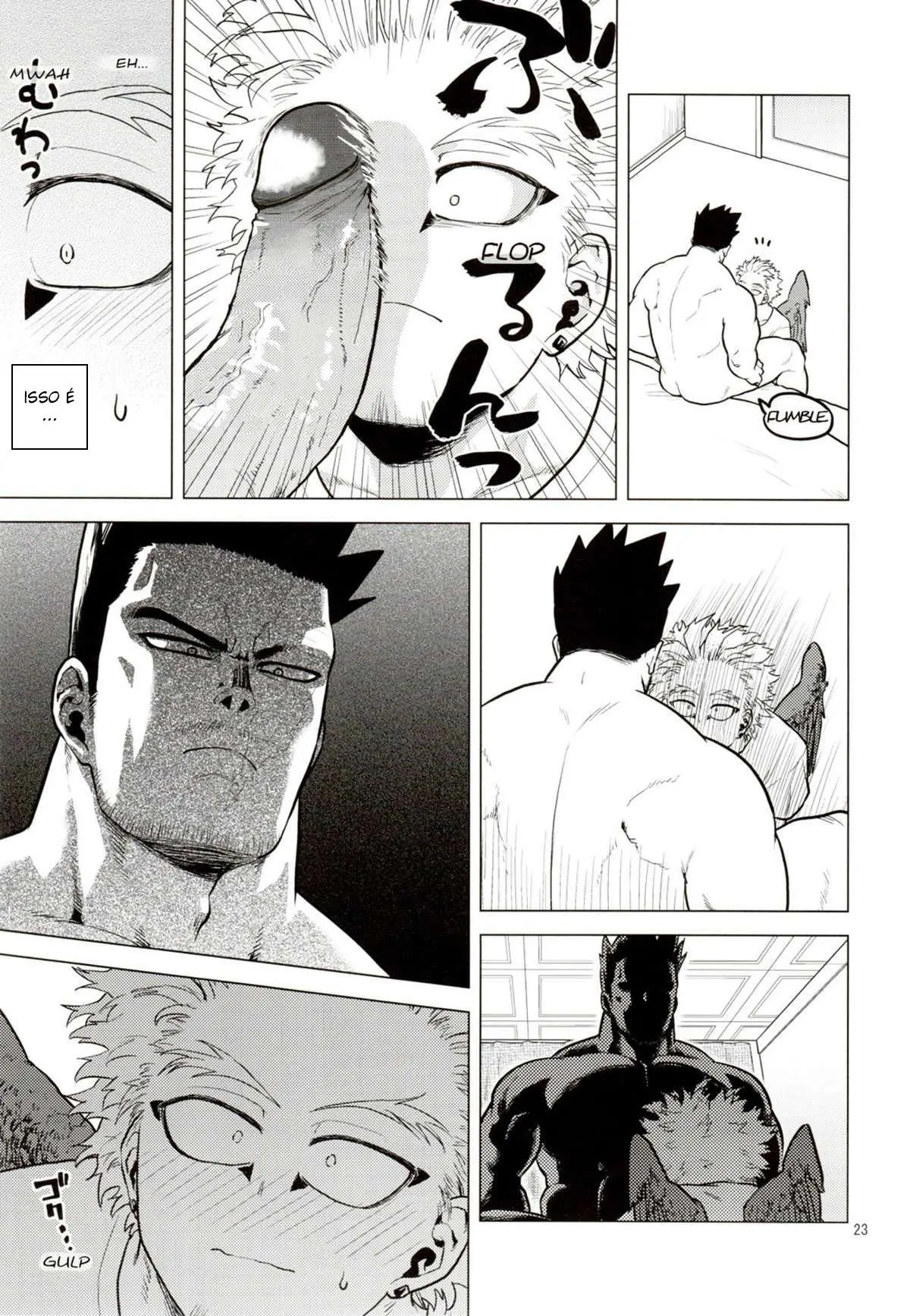 Hadaka no Ou-sama Hentai – Página 22