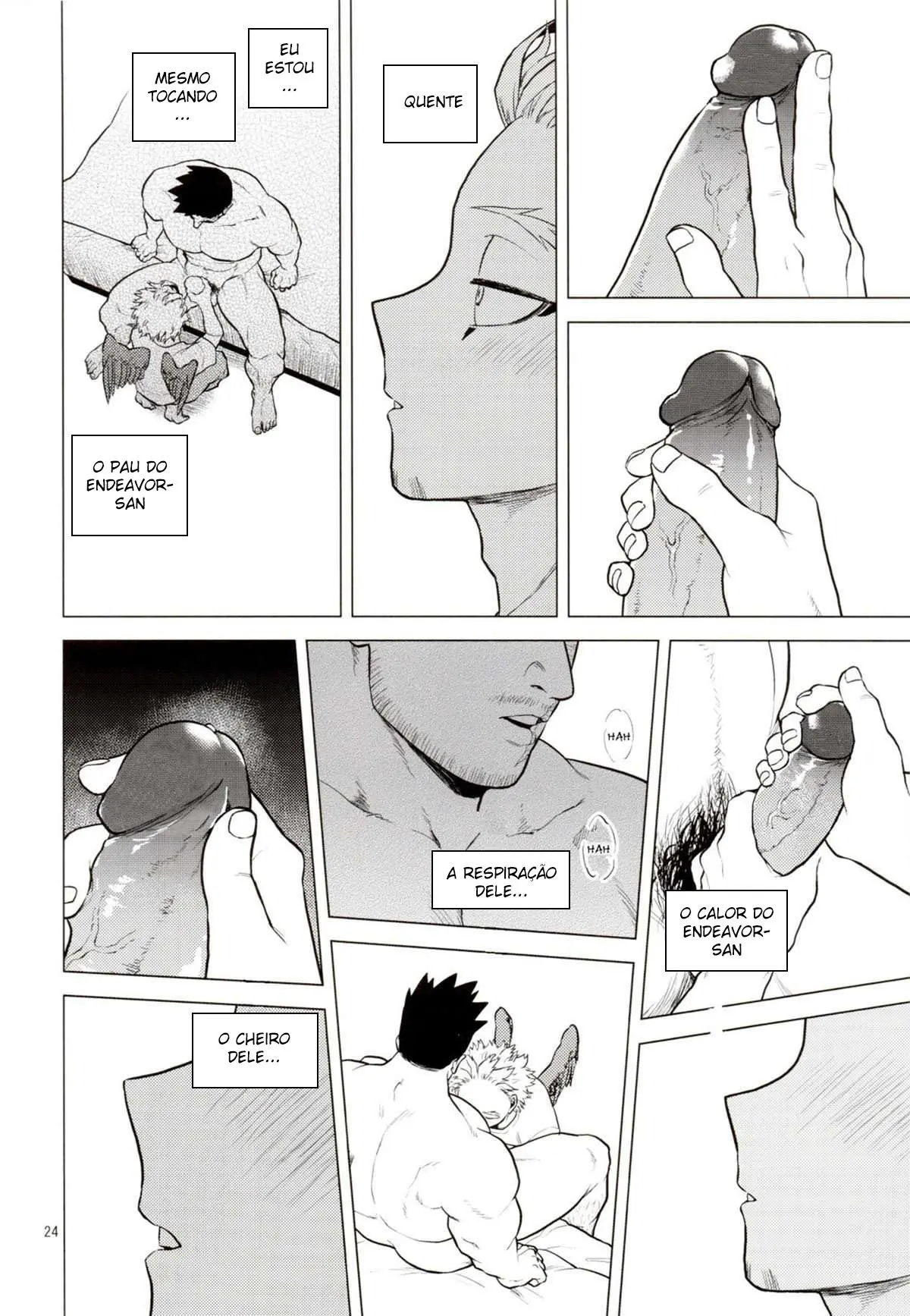 Hadaka no Ou-sama Hentai – Página 23