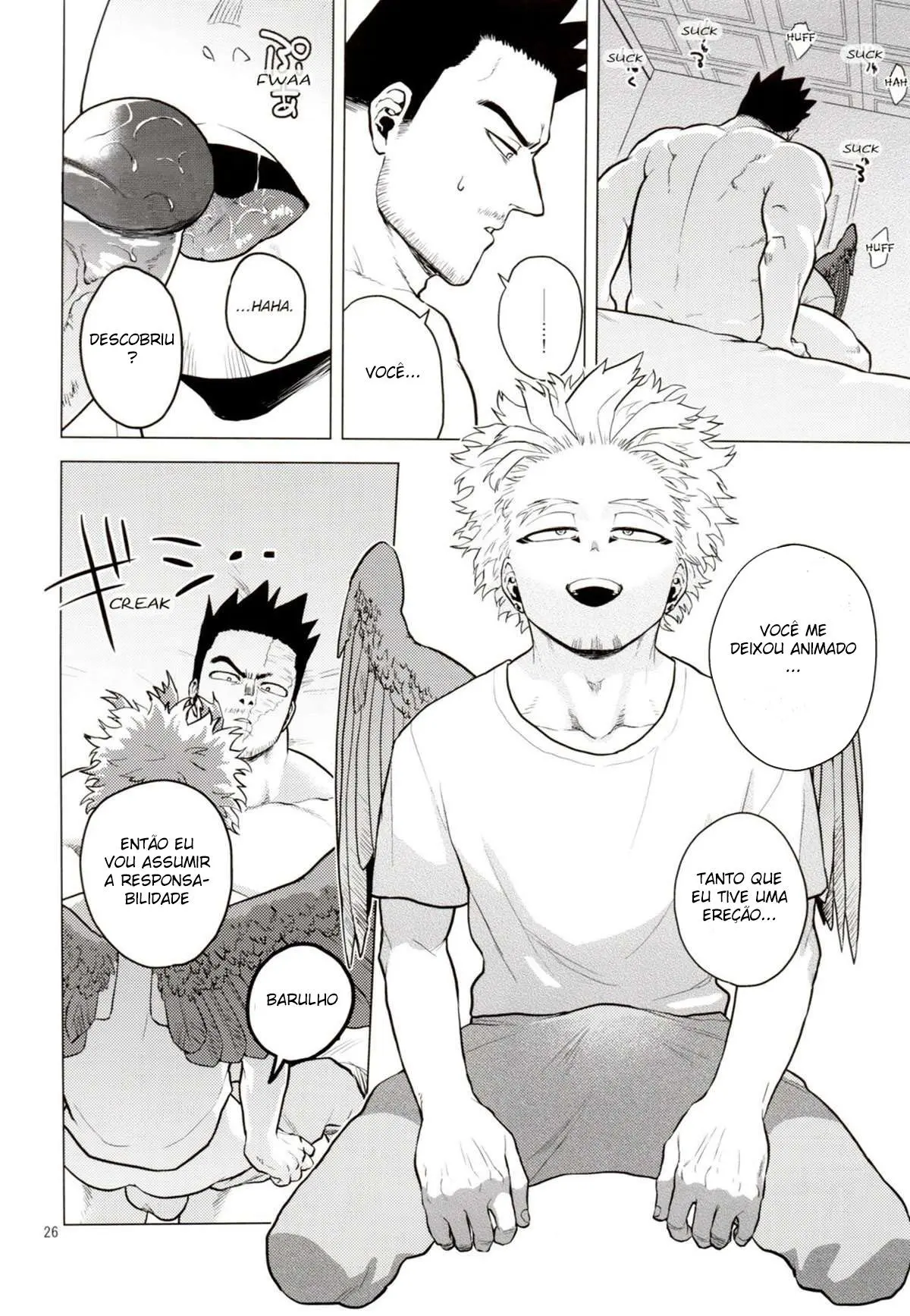 Hadaka no Ou-sama Hentai – Página 25