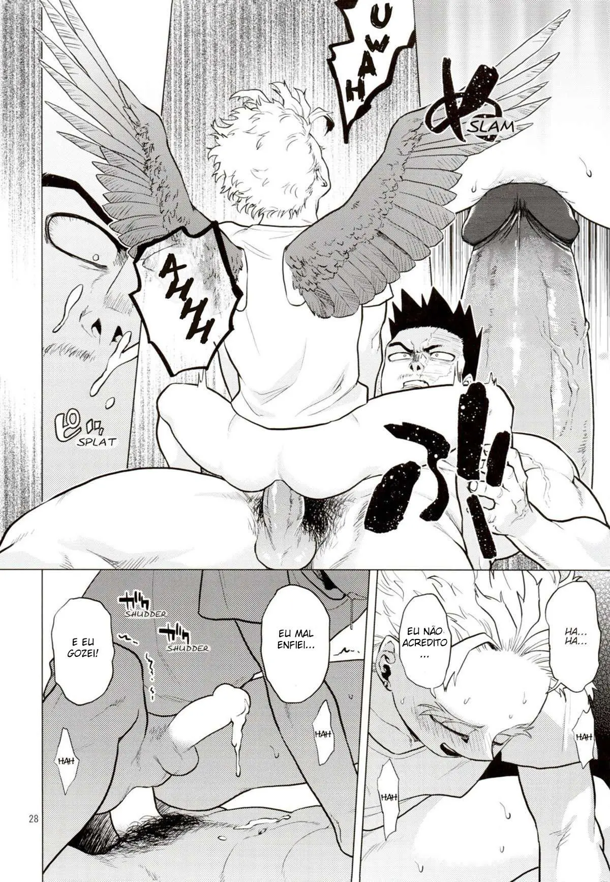 Hadaka no Ou-sama Hentai – Página 27