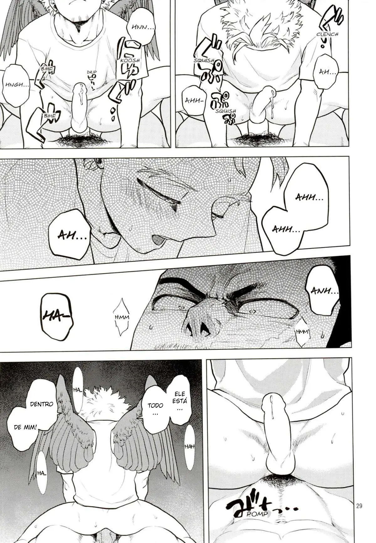 Hadaka no Ou-sama Hentai – Página 28