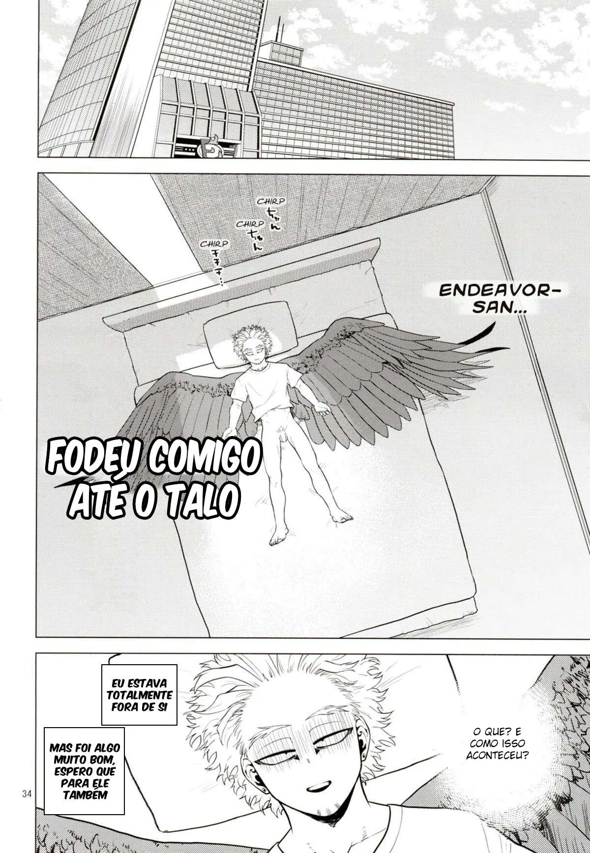 Hadaka no Ou-sama Hentai – Página 33