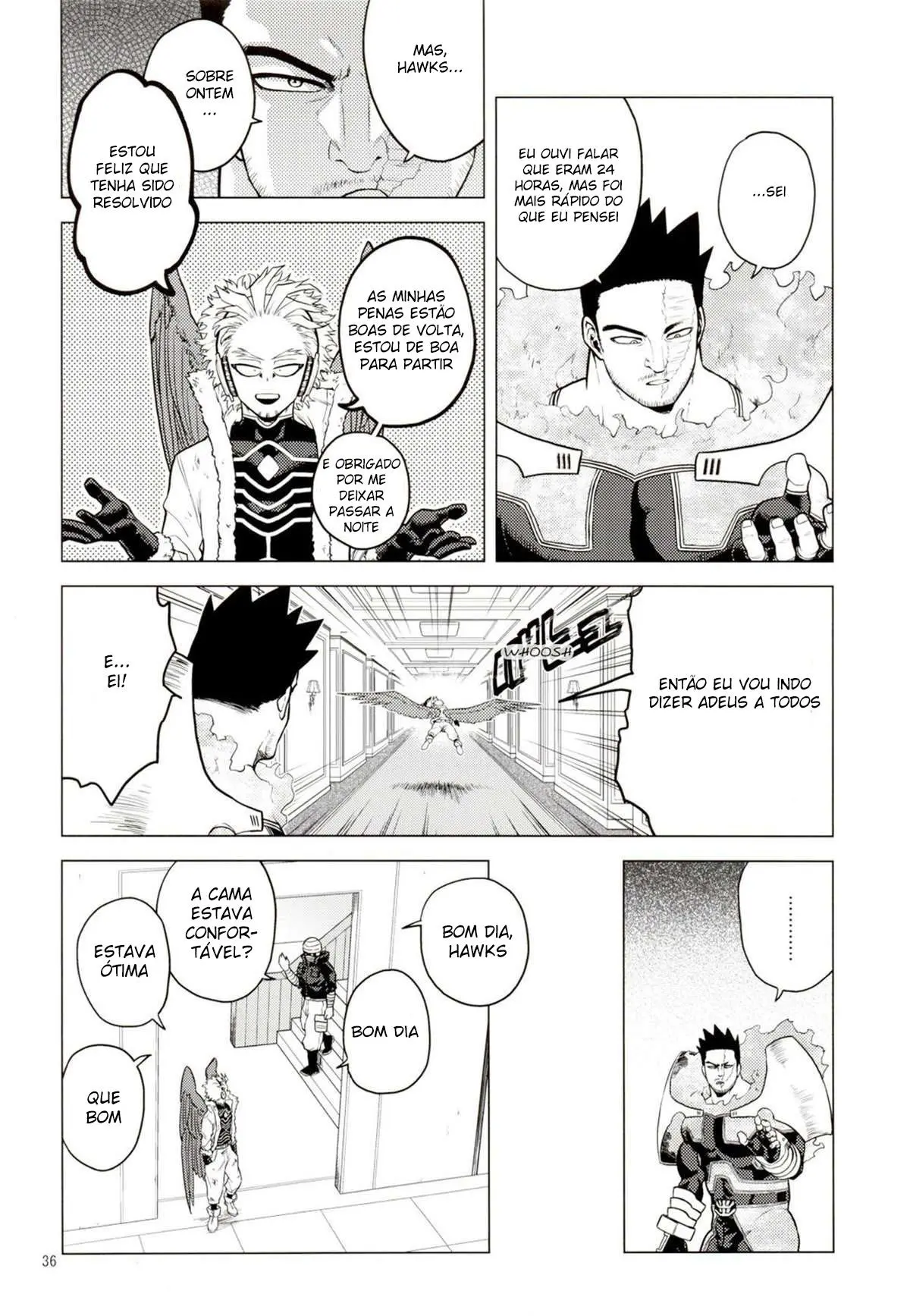 Hadaka no Ou-sama Hentai – Página 35