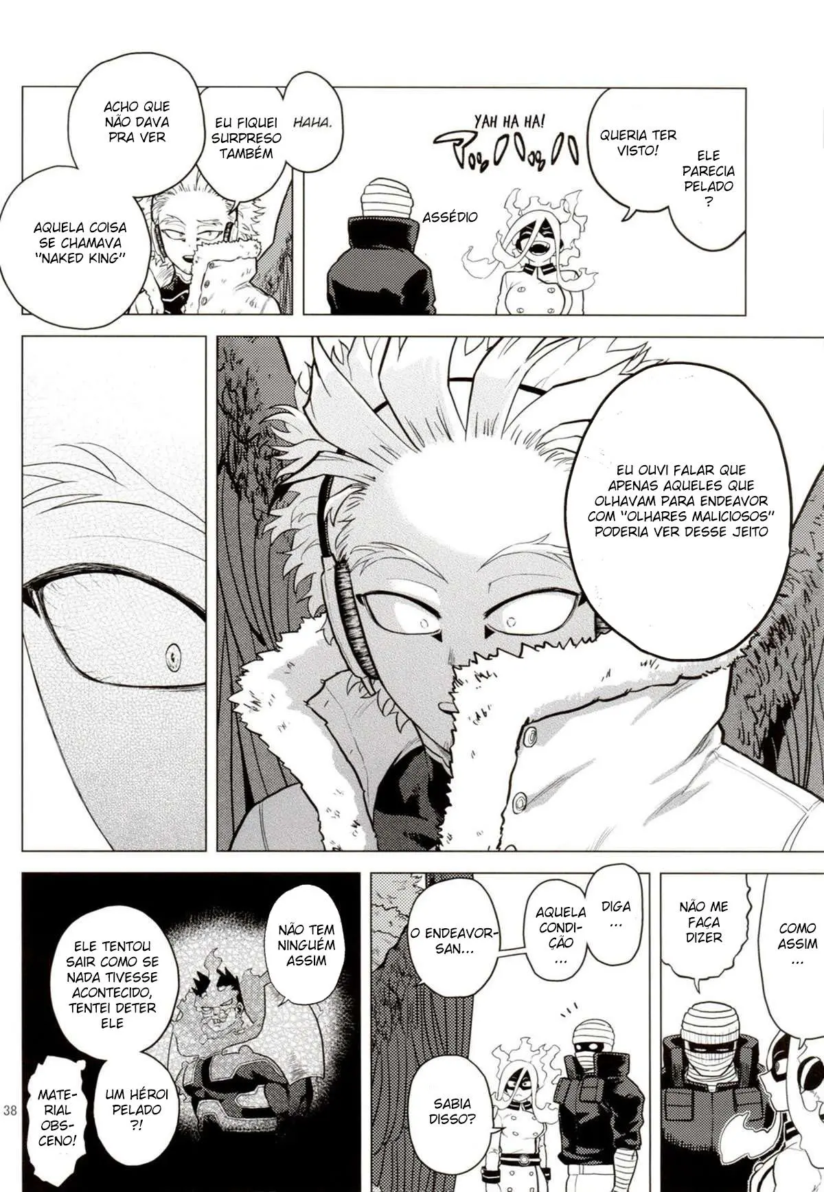 Hadaka no Ou-sama Hentai – Página 37