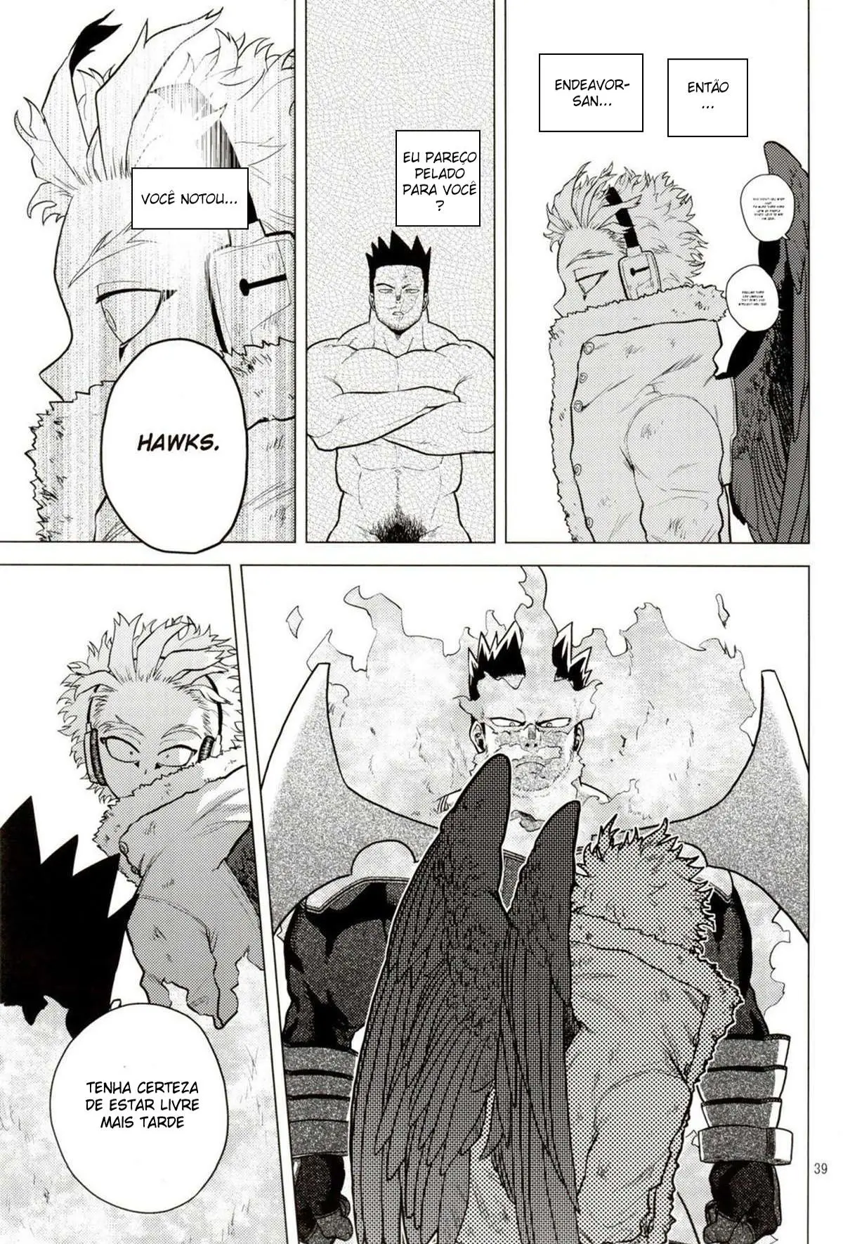 Hadaka no Ou-sama Hentai – Página 38