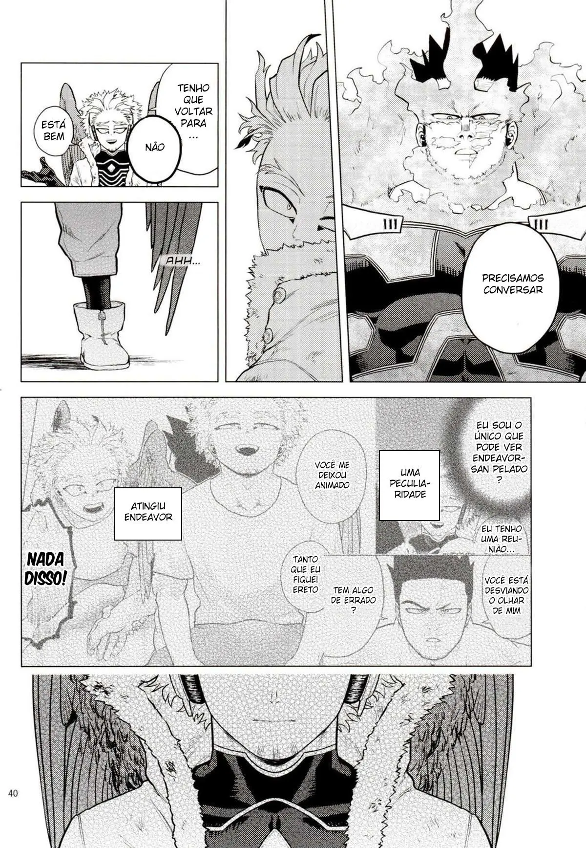 Hadaka no Ou-sama Hentai – Página 39