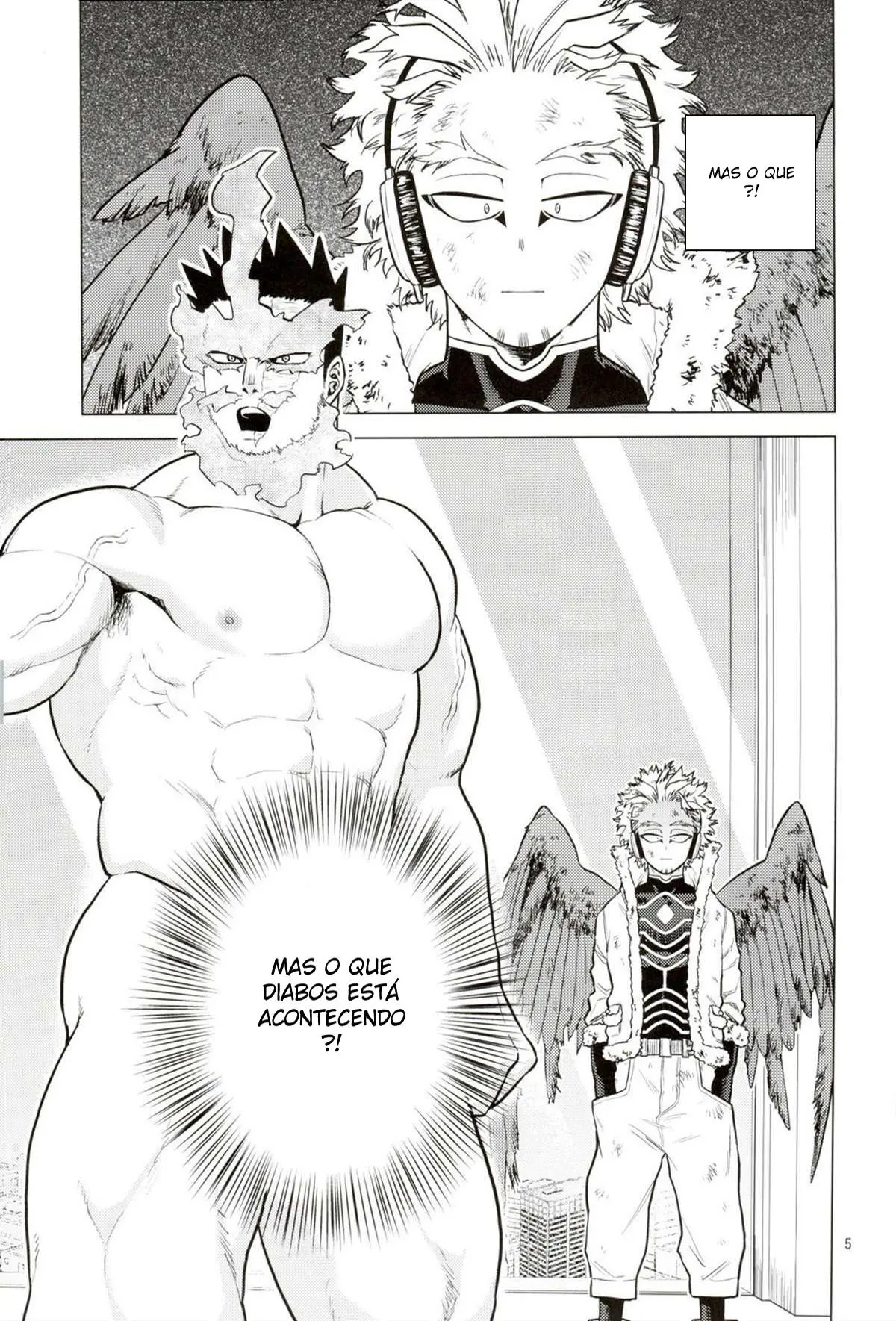 Hadaka no Ou-sama Hentai – Página 4