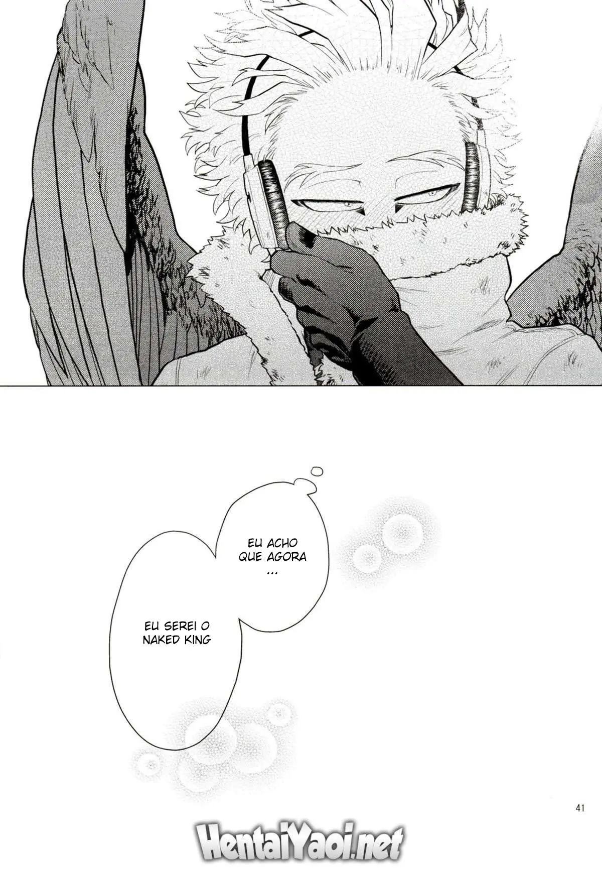 Hadaka no Ou-sama Hentai – Página 40