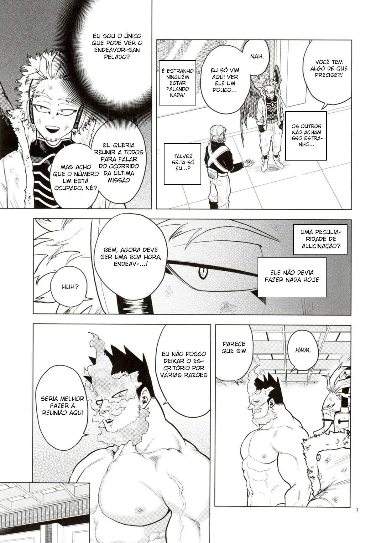 Hadaka no Ou-sama Hentai – Página 6