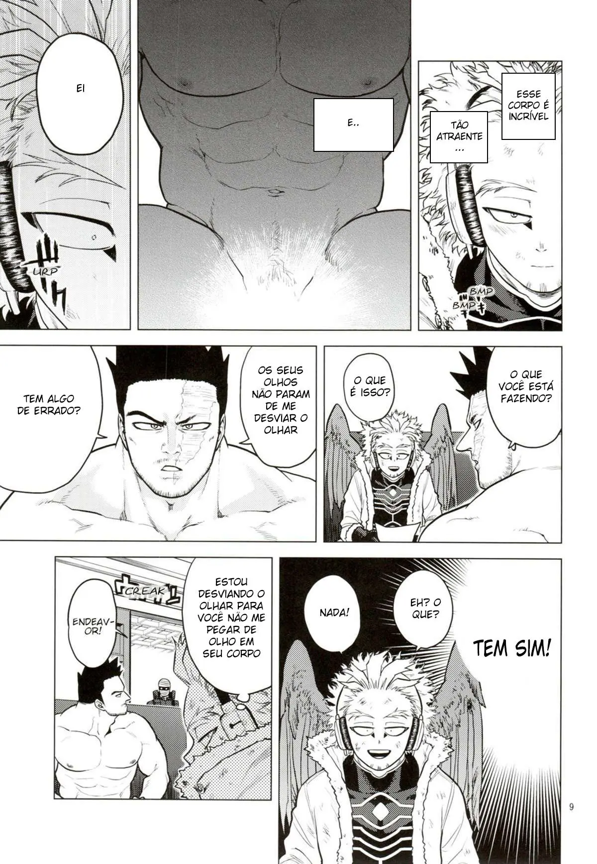 Hadaka no Ou-sama Hentai – Página 8