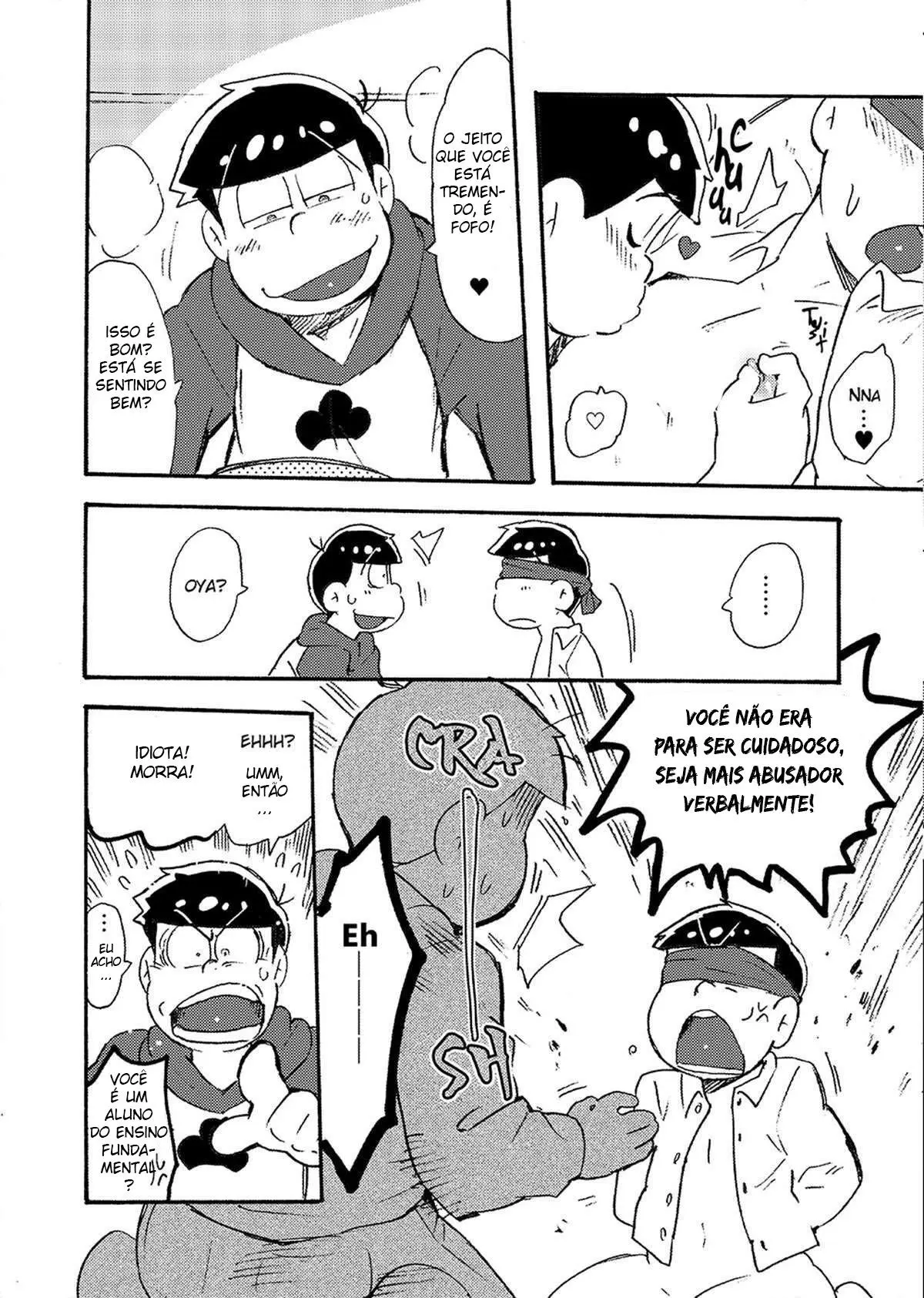 Hageshiku Osotte, Chorotto Hidoku Hentai – Página 19