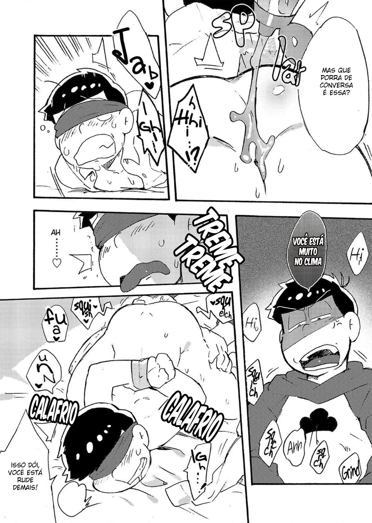 Hageshiku Osotte, Chorotto Hidoku Hentai – Página 21