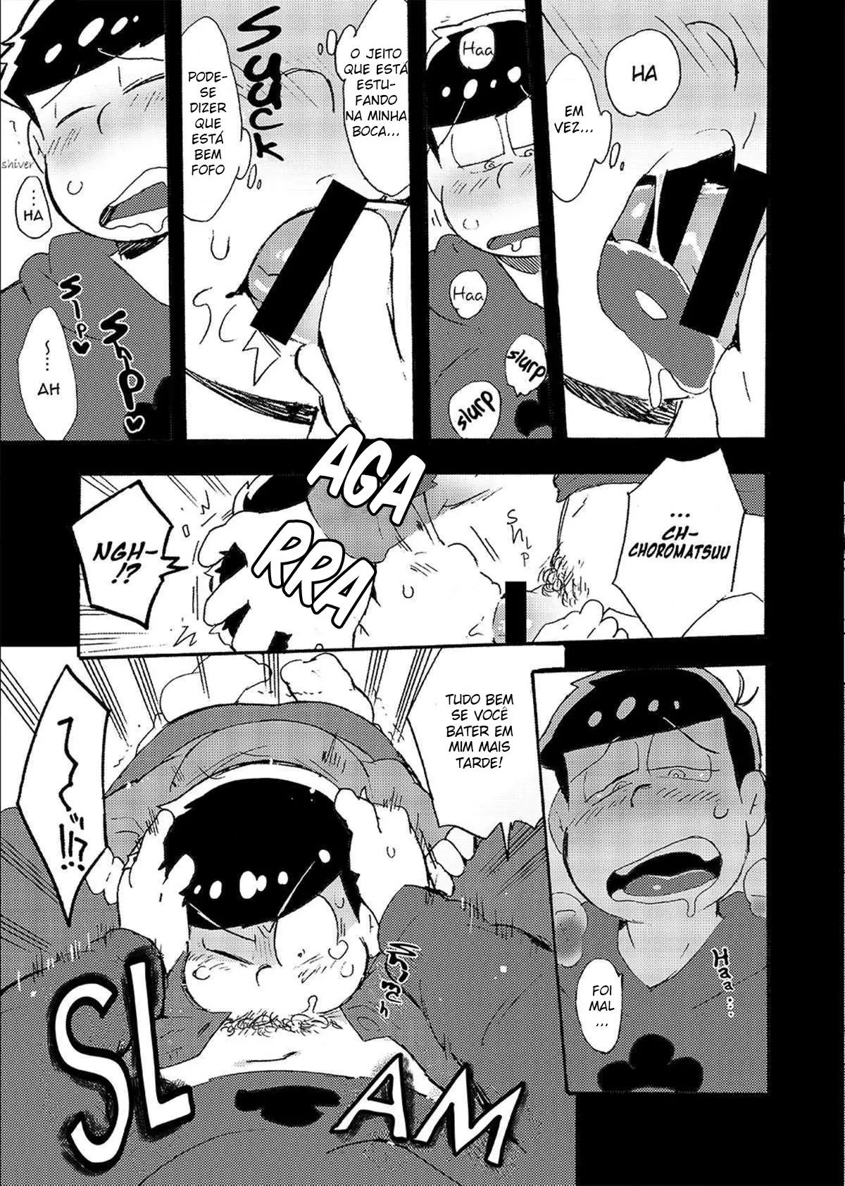 Hageshiku Osotte, Chorotto Hidoku Hentai – Página 8