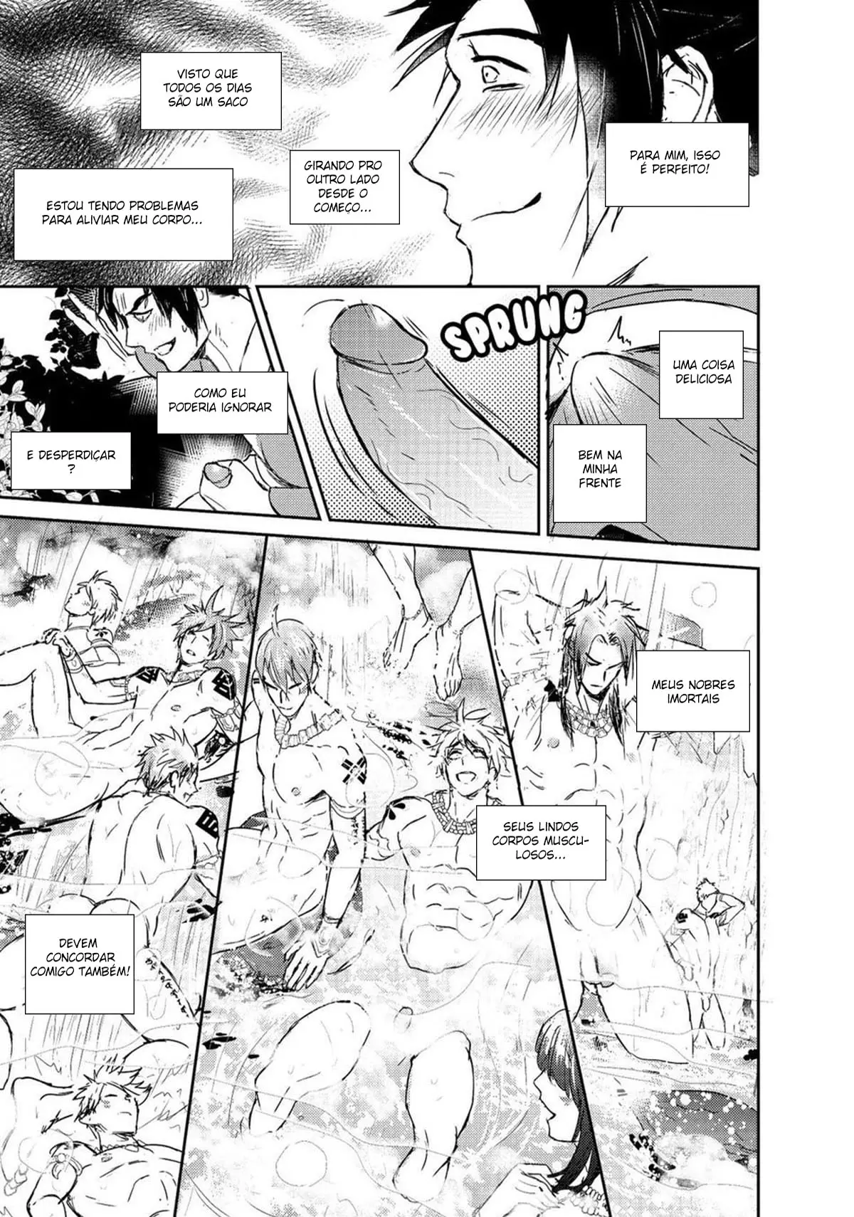 Hagoromo Kitan Hentai – Página 11