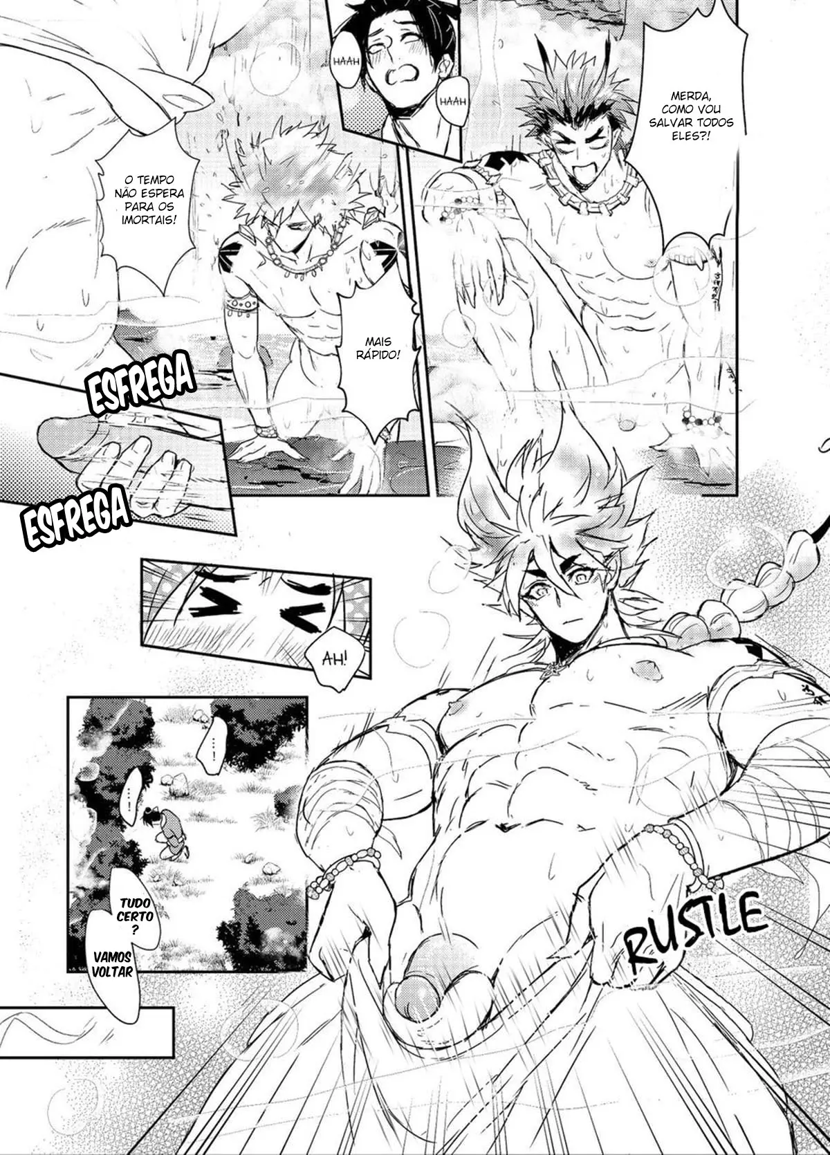 Hagoromo Kitan Hentai – Página 13