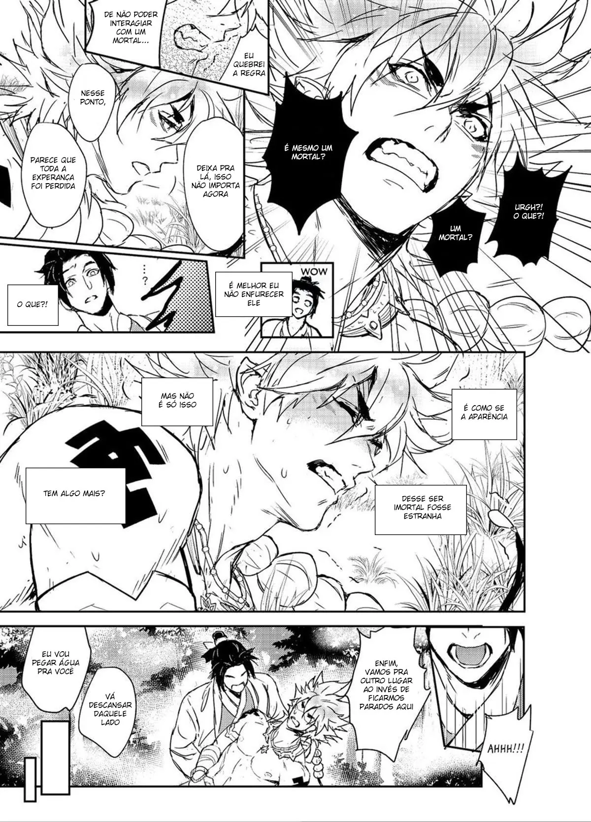 Hagoromo Kitan Hentai – Página 17