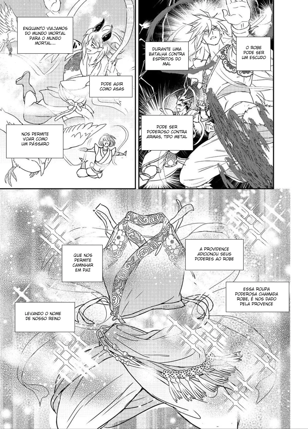 Hagoromo Kitan Hentai – Página 19