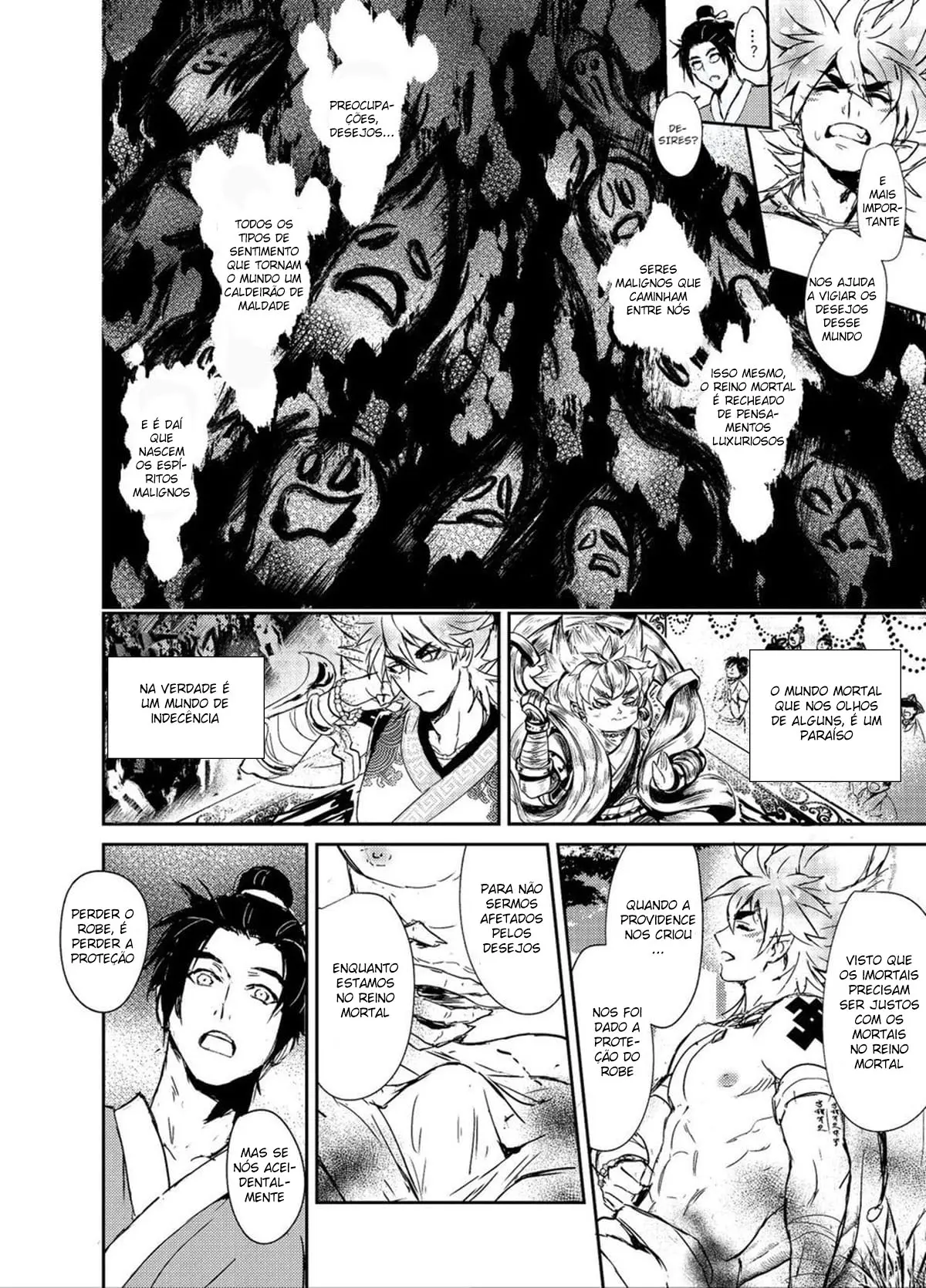 Hagoromo Kitan Hentai – Página 20