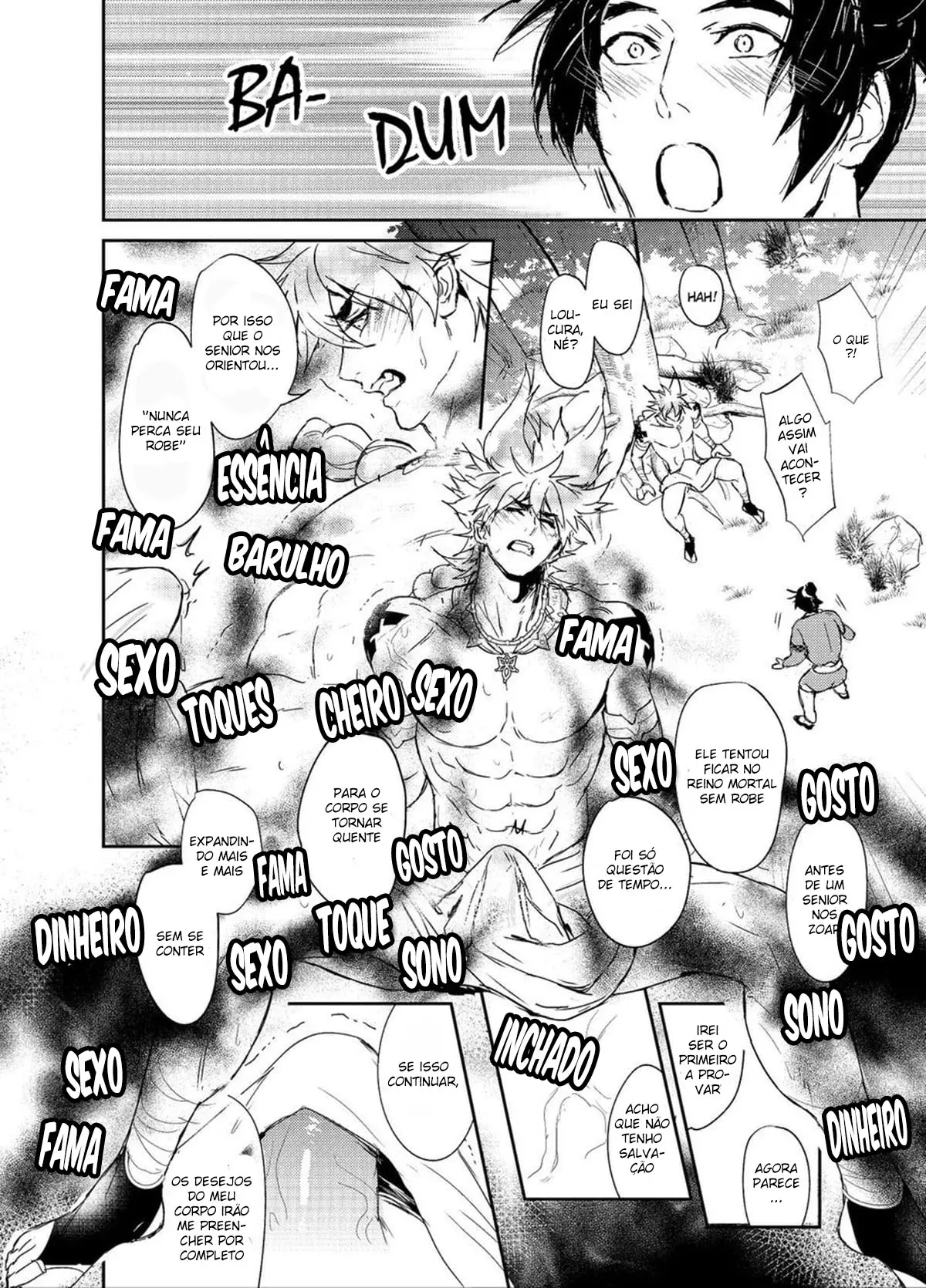 Hagoromo Kitan Hentai – Página 22