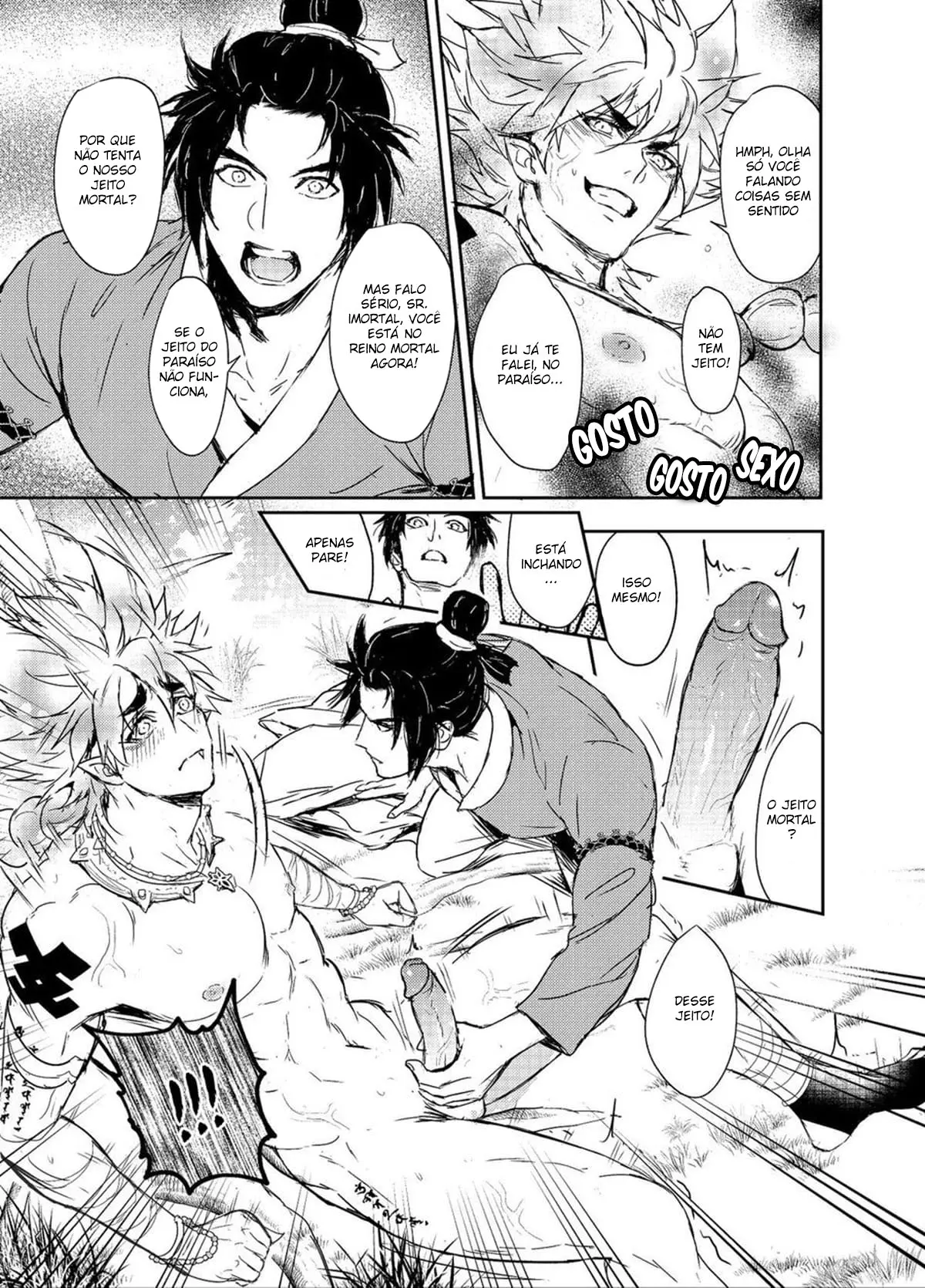 Hagoromo Kitan Hentai – Página 25