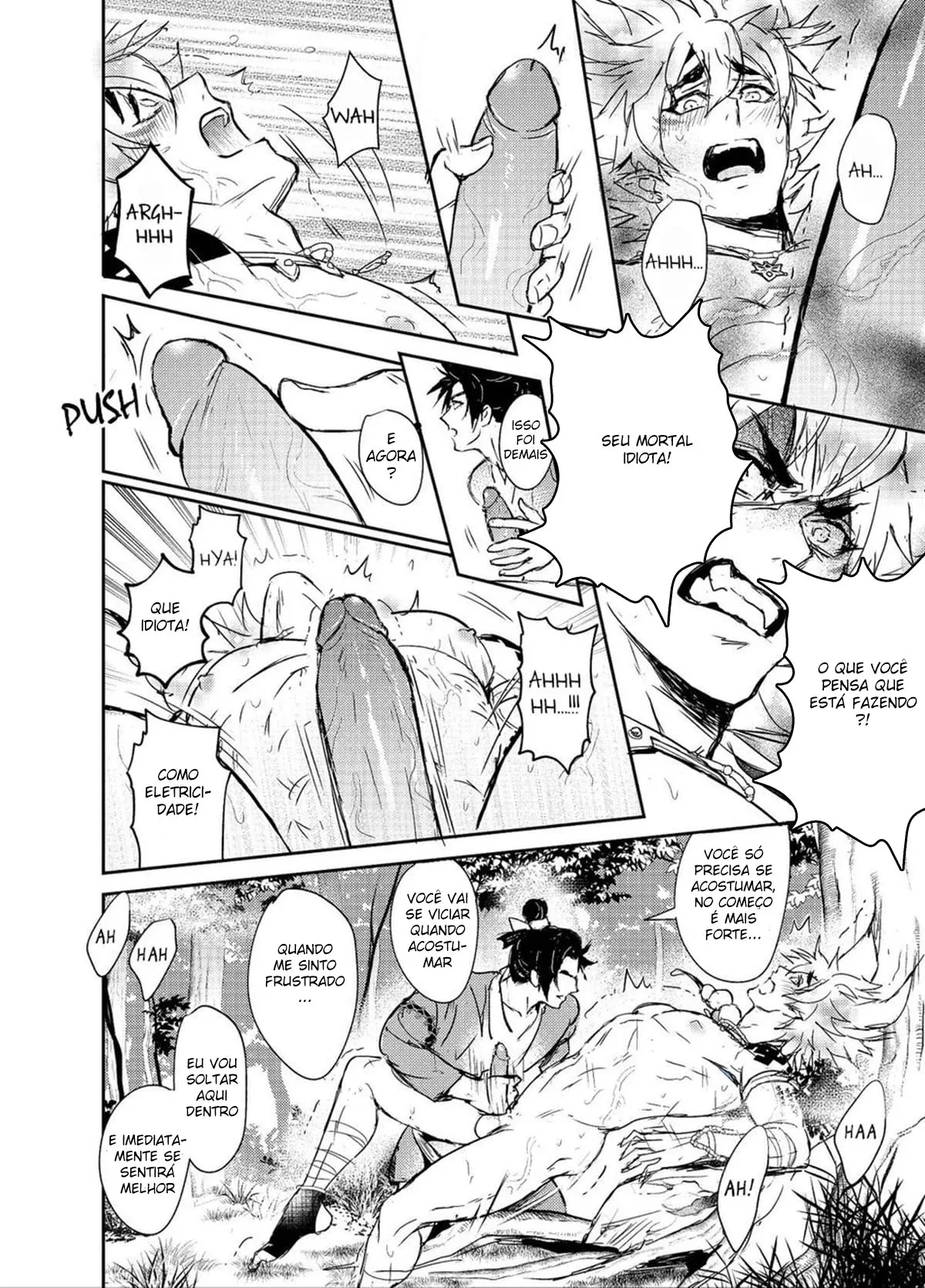 Hagoromo Kitan Hentai – Página 26