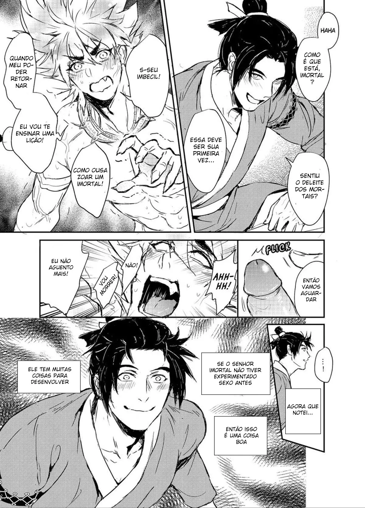 Hagoromo Kitan Hentai – Página 27